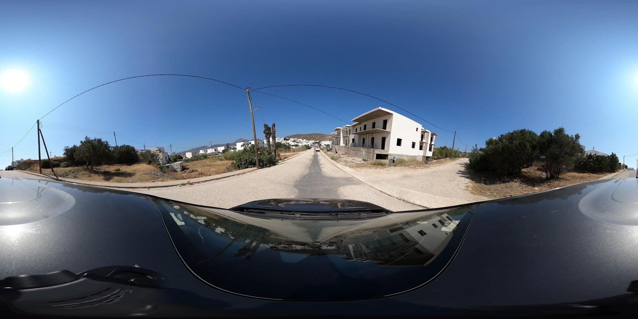 Street view near Anais Milos Suites, Adámas — © katagrafes (CC BY-SA · Mapillary)
