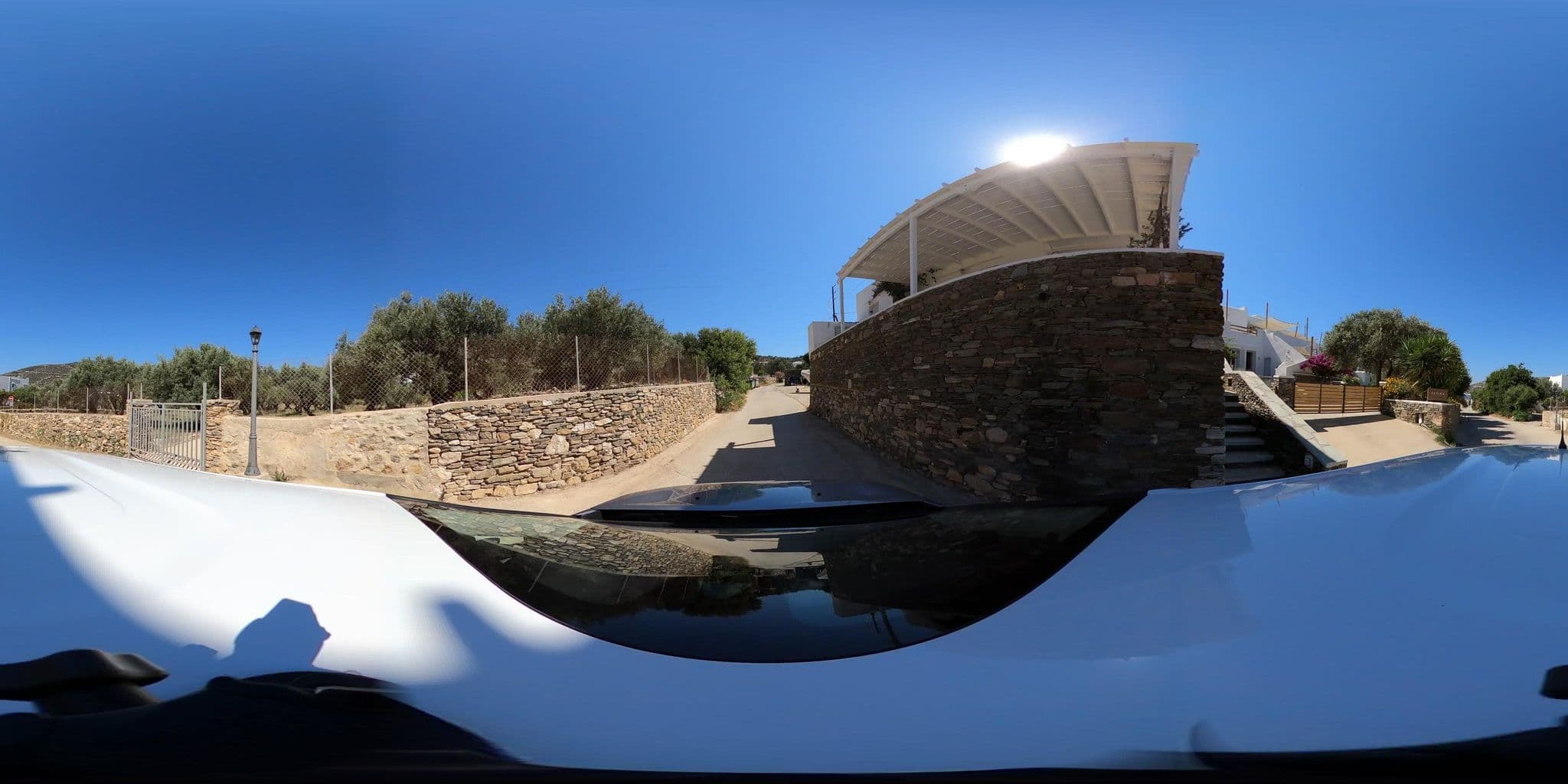 Street view near Aerina Luxury Apartments, Adámas — © katagrafes (CC BY-SA · Mapillary)