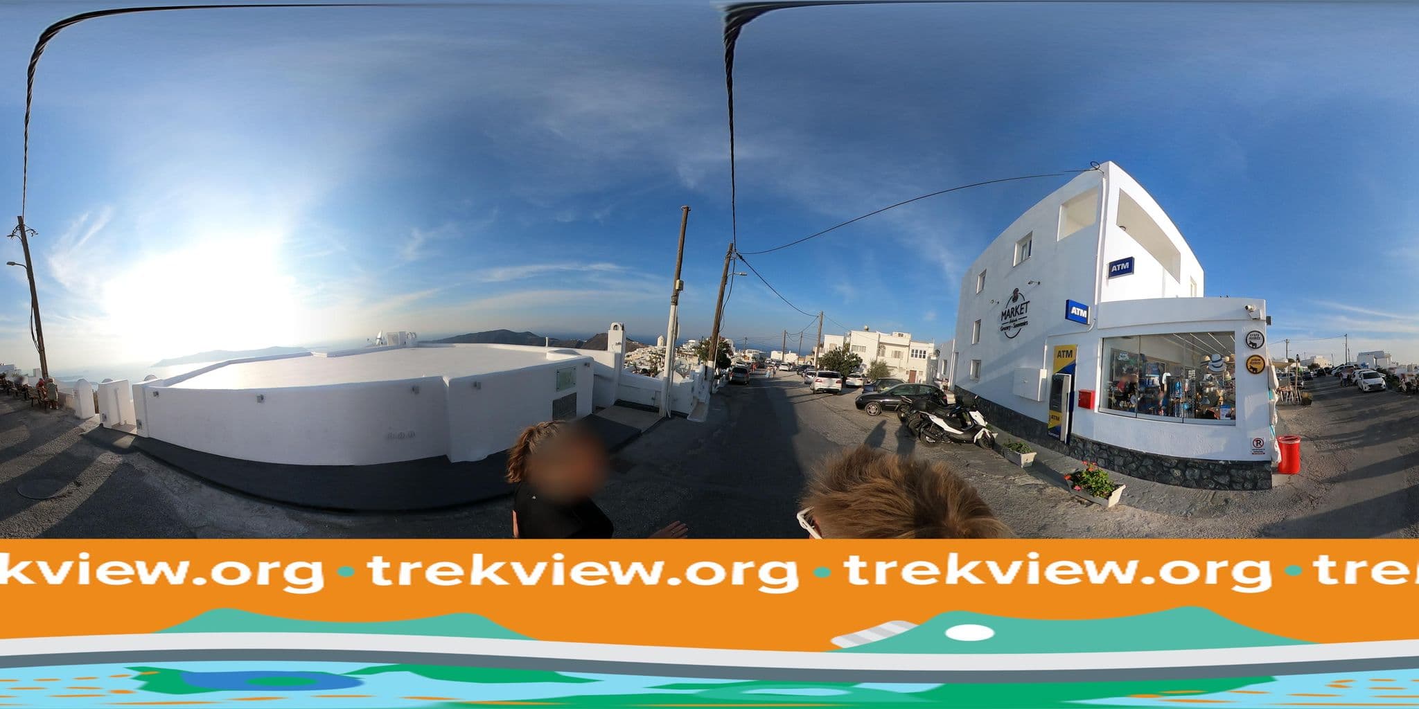 Street view near Erossea, Firá — © trekviewed (CC BY-SA · Mapillary)