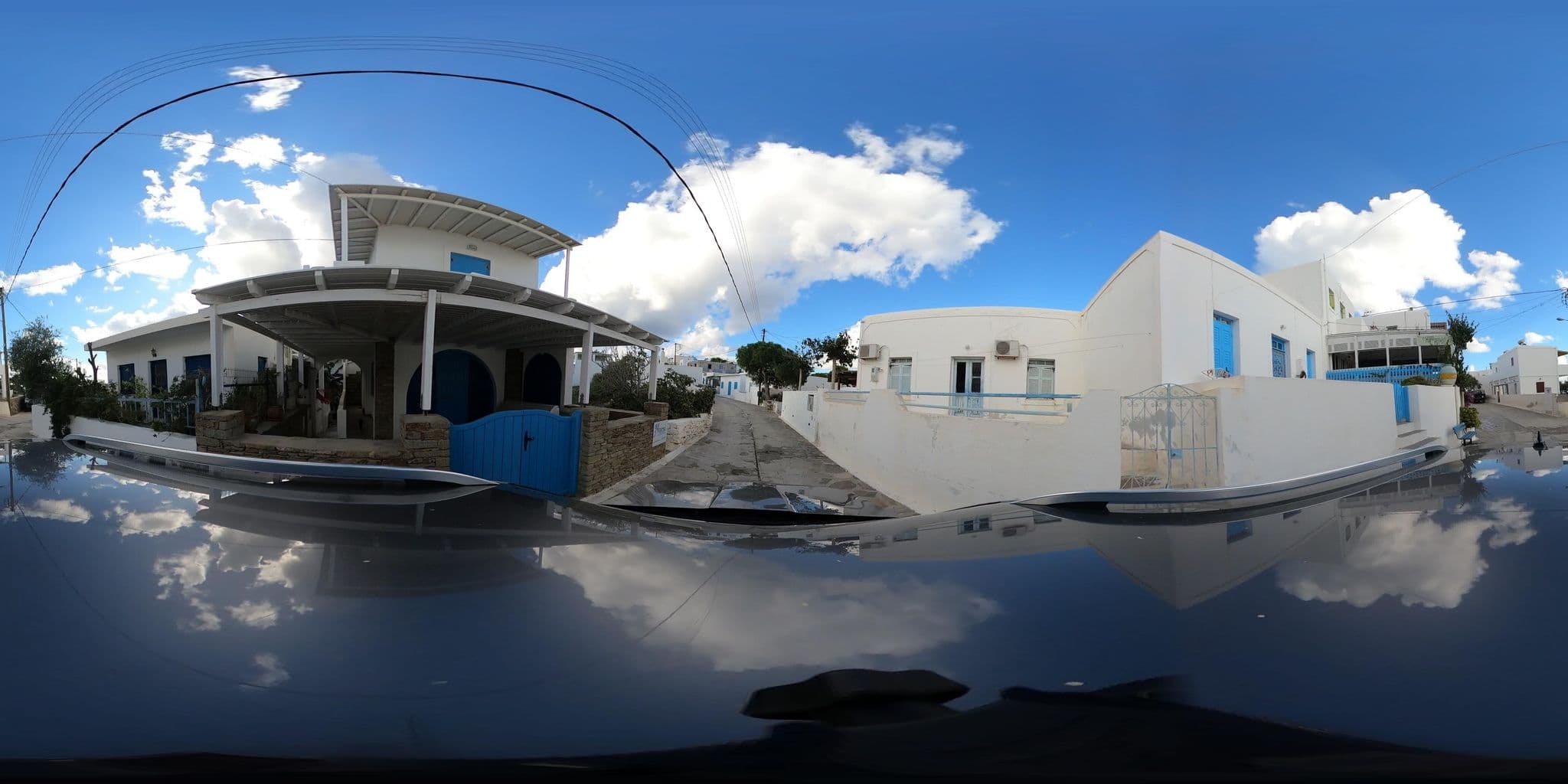 Street view near Anesis Rooms, Filótion — © RoikosSA (CC BY-SA · Mapillary)