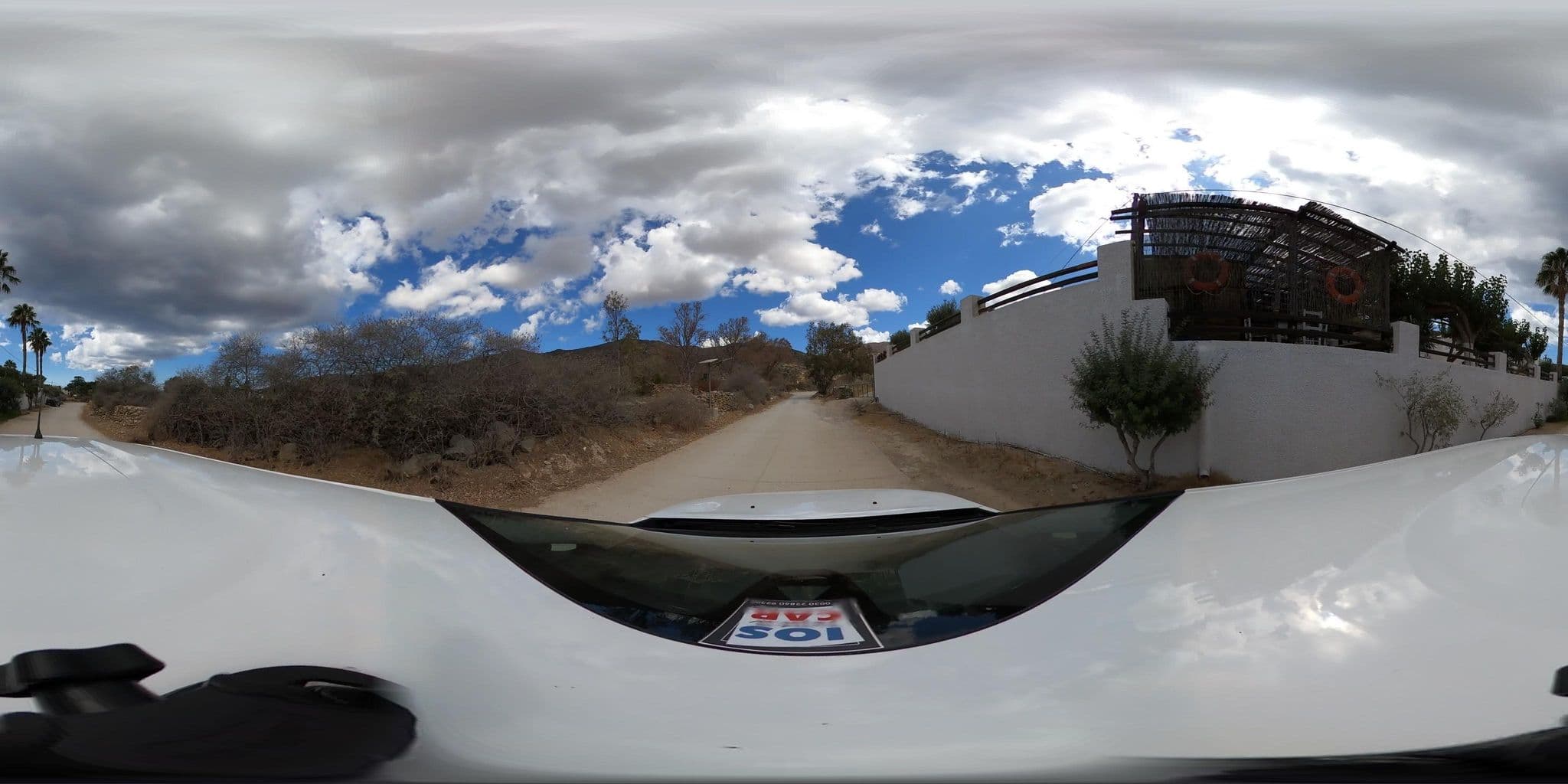 Street view near Paradise Studios & Apartments, Íos — © supco_survey (CC BY-SA · Mapillary)