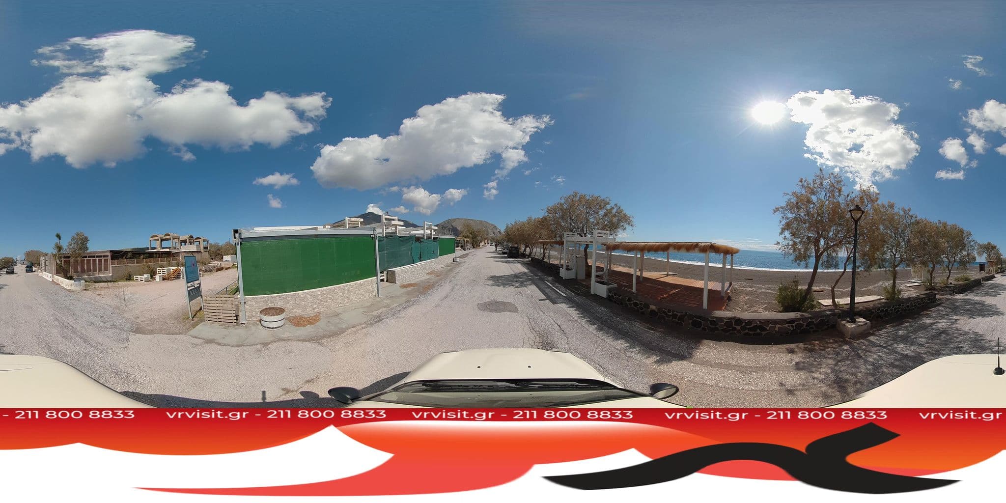 Street view near Sea Front Apartments, Emporeío — © VRvisit (CC BY-SA · Mapillary)
