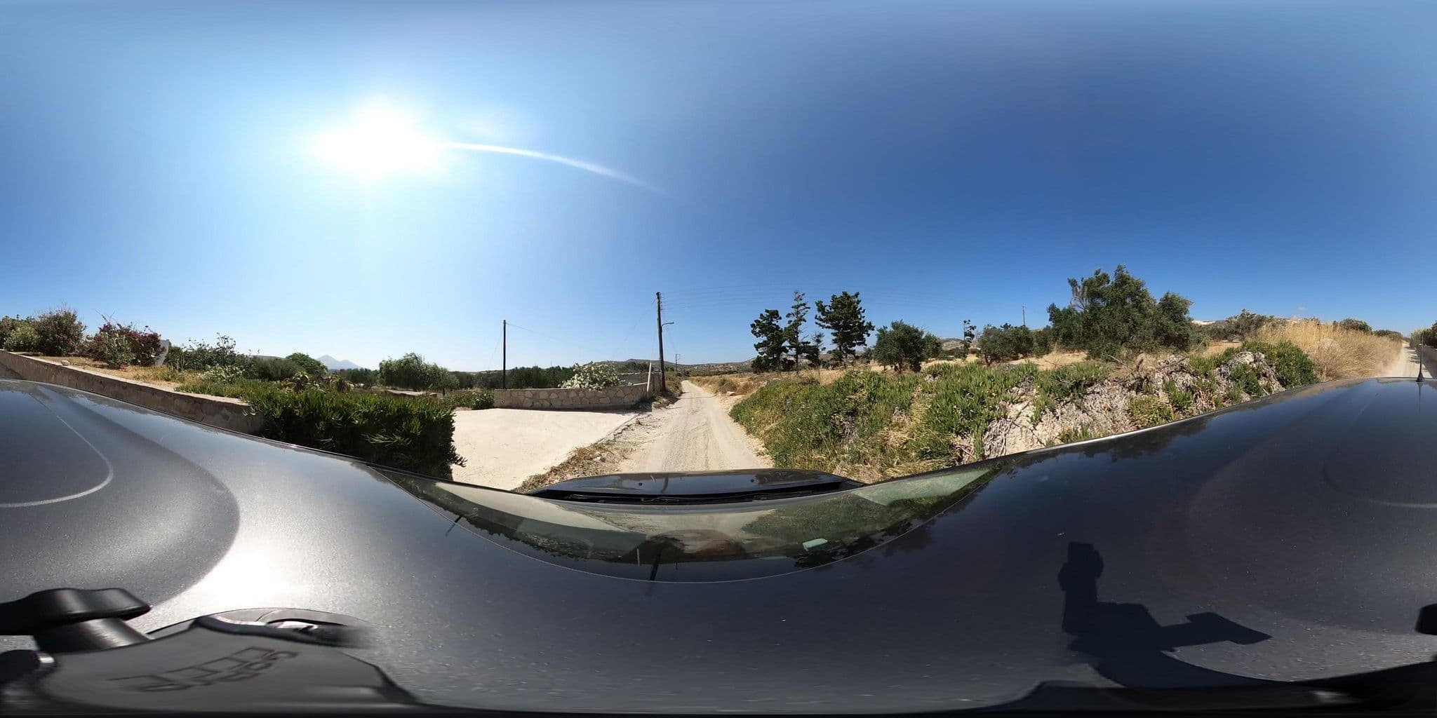 Street view near La Rosa dei Venti, Adámas — © katagrafes (CC BY-SA · Mapillary)