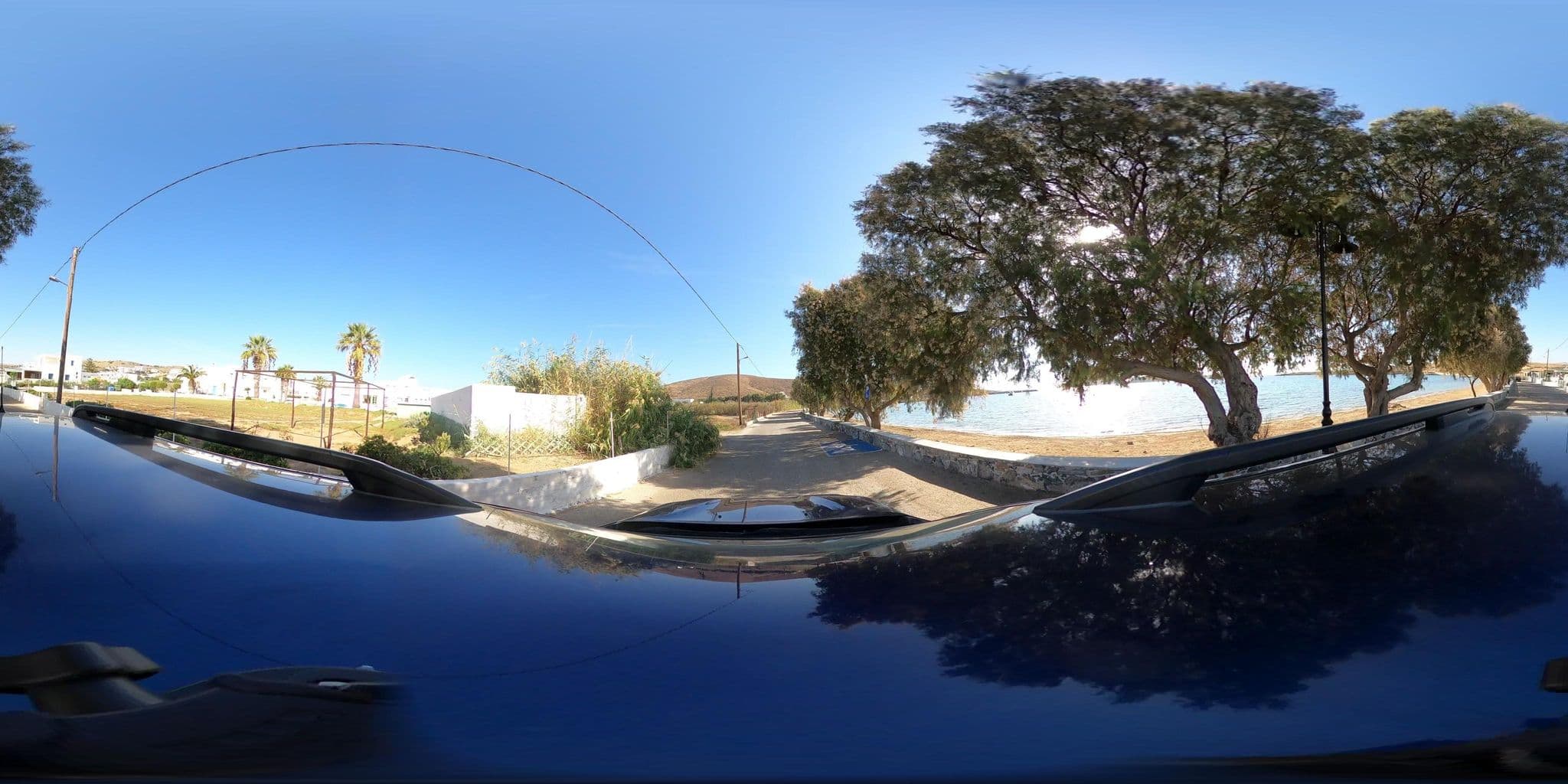 Street view near Maltezana Beach Hotel, Astypálaia — © supco_survey (CC BY-SA · Mapillary)