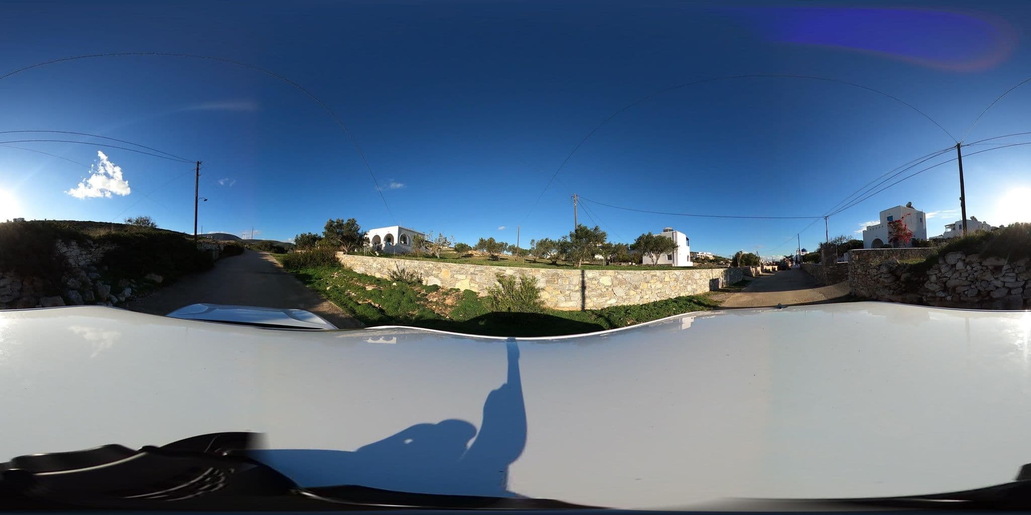 Street view near Taxiarchis Rooms, Filótion — © RoikosSA (CC BY-SA · Mapillary)