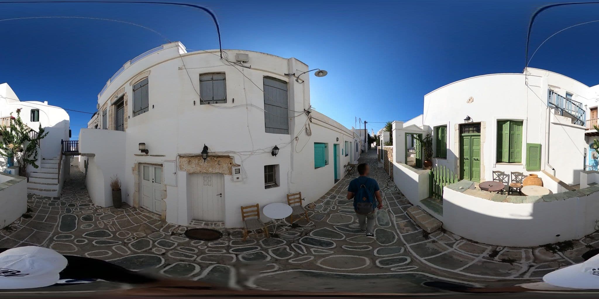 Street view near Margarita's Rooms, Íos — © supco_survey (CC BY-SA · Mapillary)