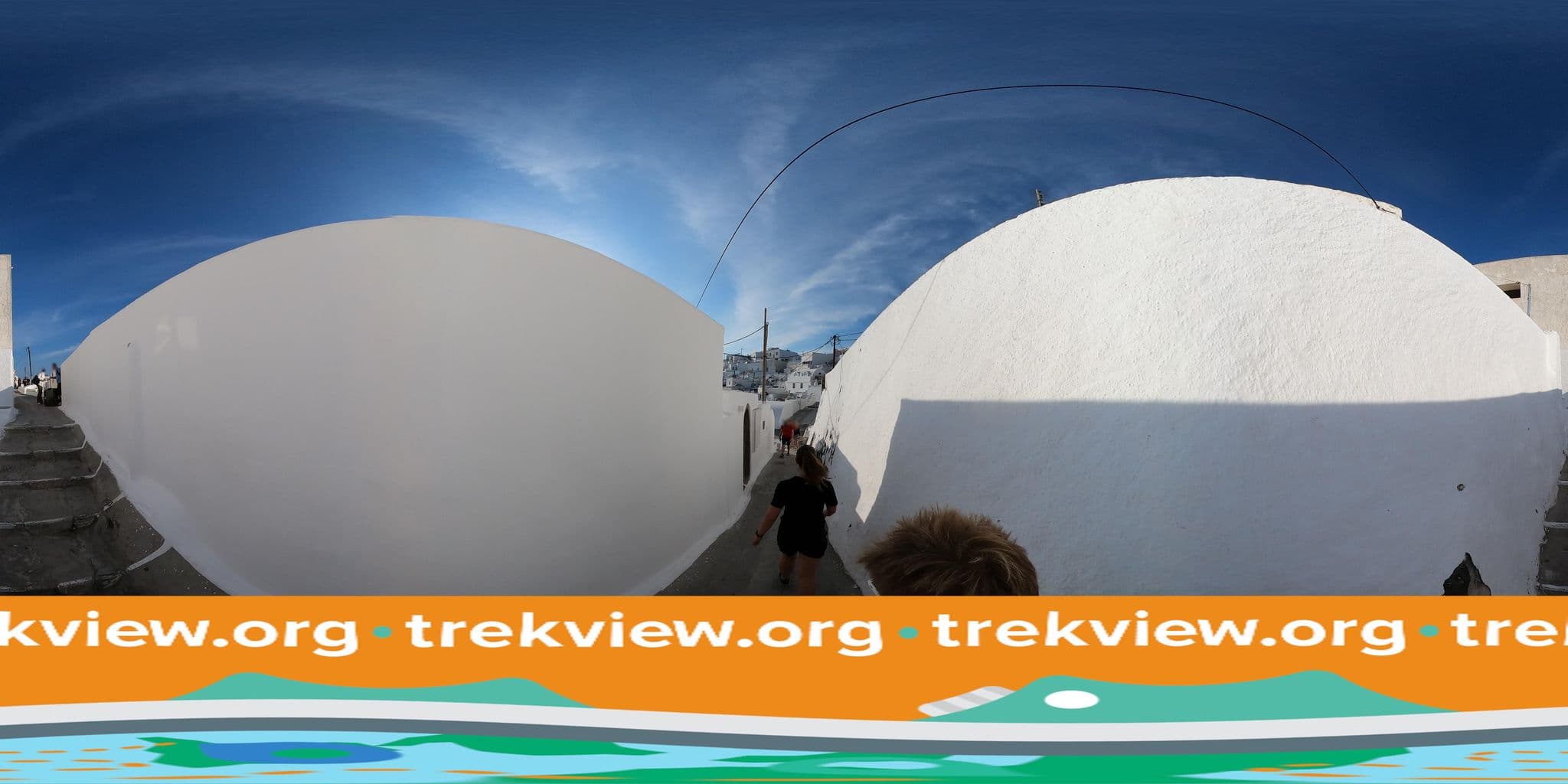Street view near Azul Hotel, Firá — © trekviewed (CC BY-SA · Mapillary)