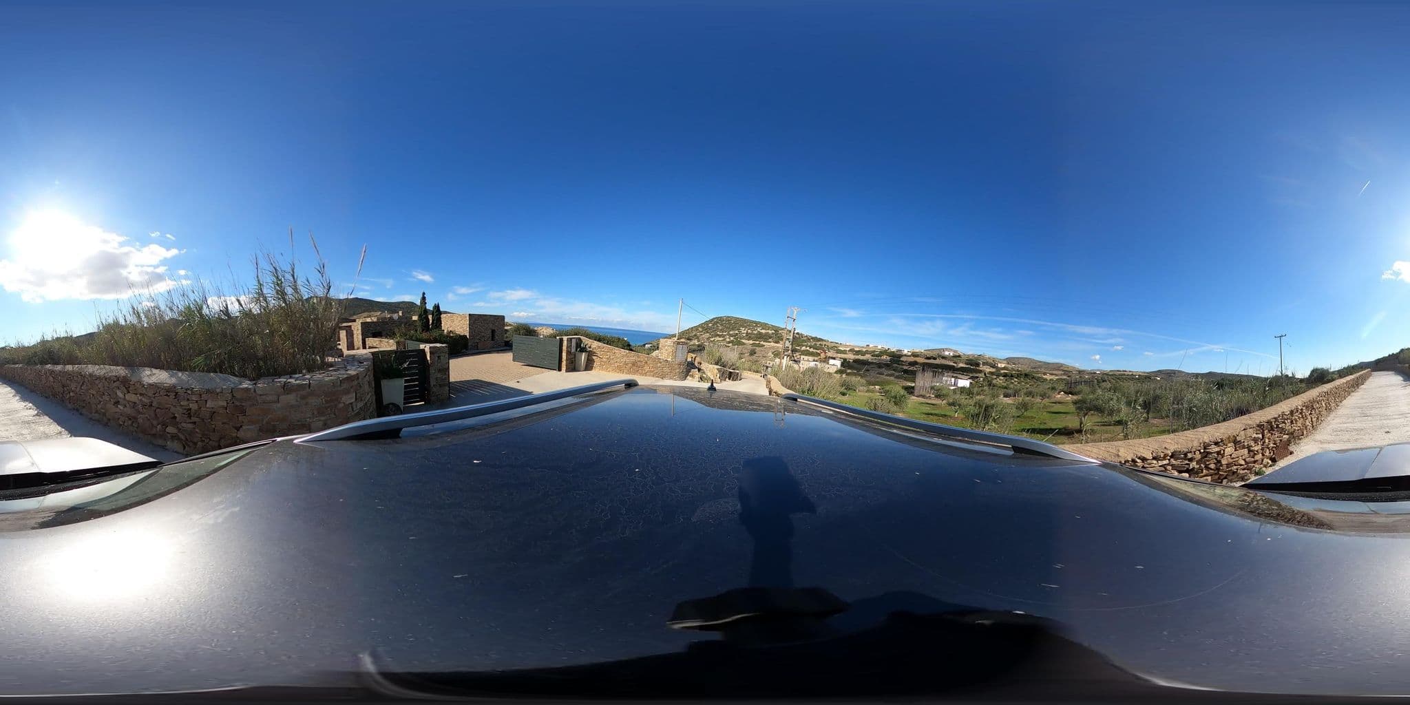 Street view near Agrilia Estate, Páros — © RoikosSA (CC BY-SA · Mapillary)