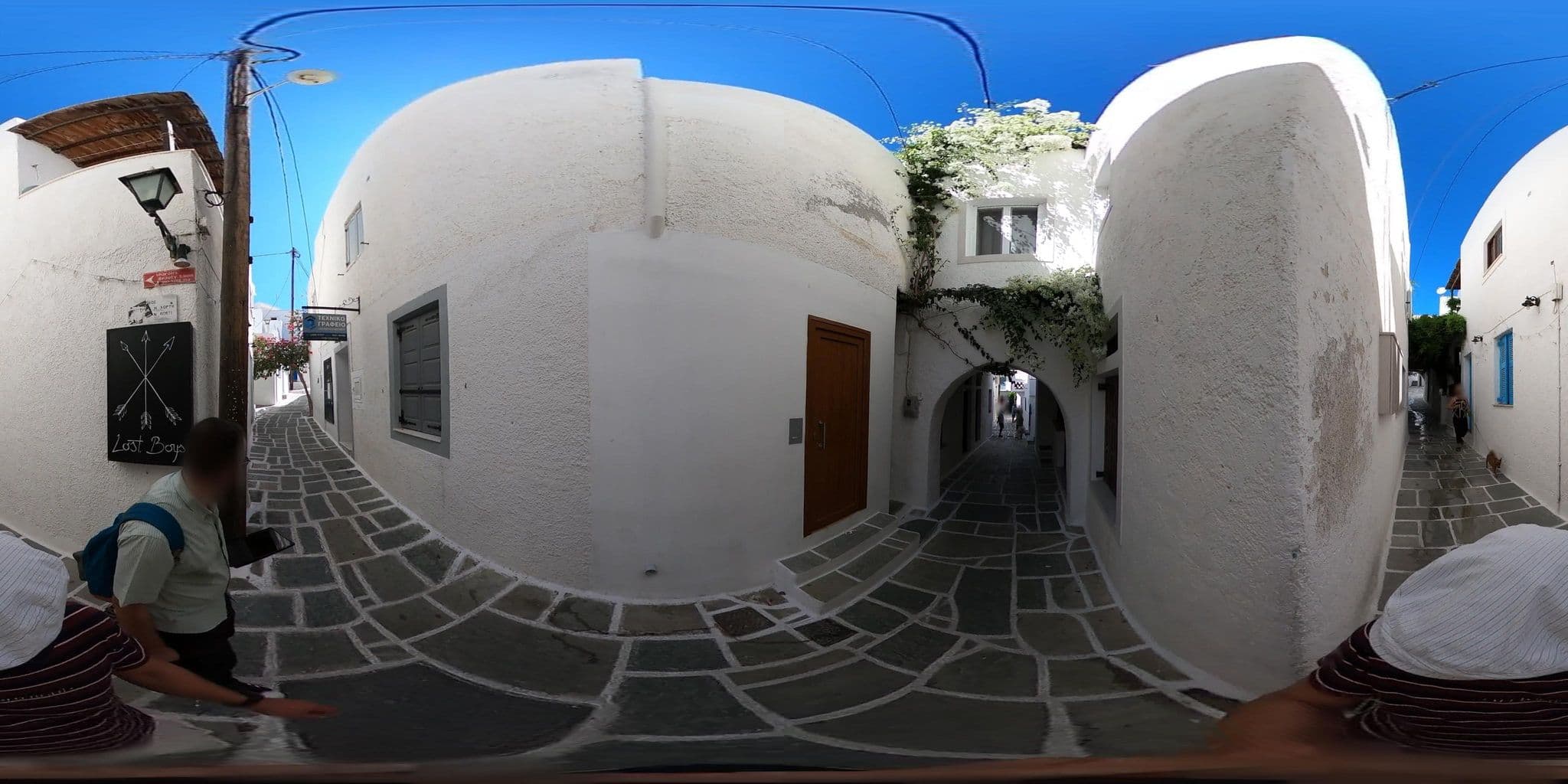 Street view near Armonia Pension, Íos — © supco_survey (CC BY-SA · Mapillary)
