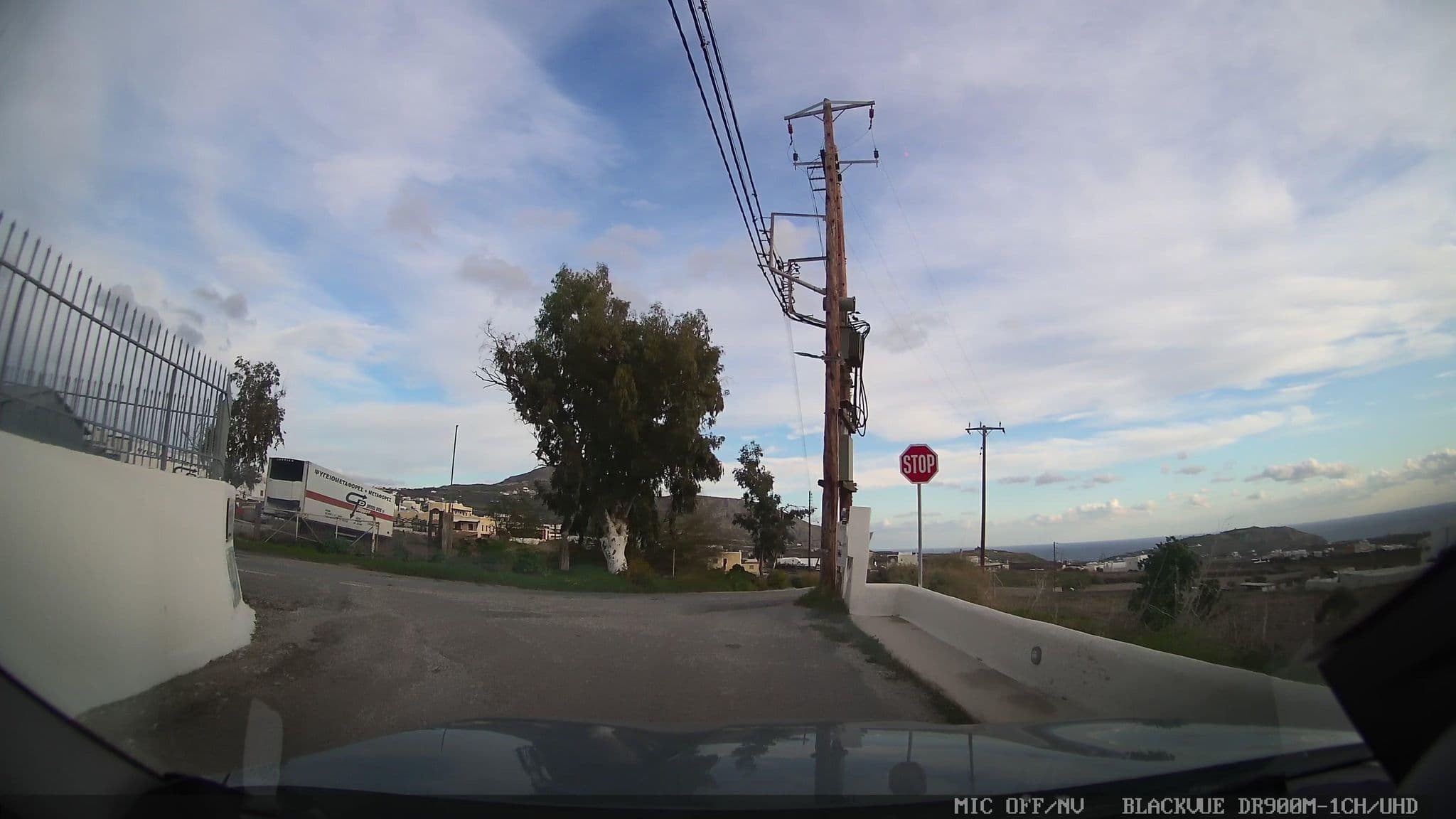 Street view near Grand View - Megalochori Santorini, Emporeío — © jthnz (CC BY-SA · Mapillary)