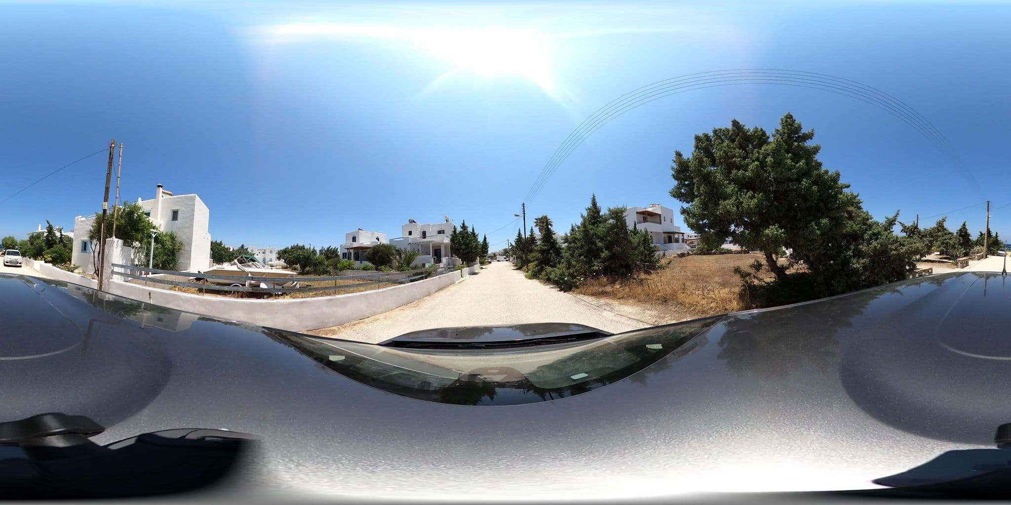 Street view near Nove Milos Luxury, Adámas — © katagrafes (CC BY-SA · Mapillary)