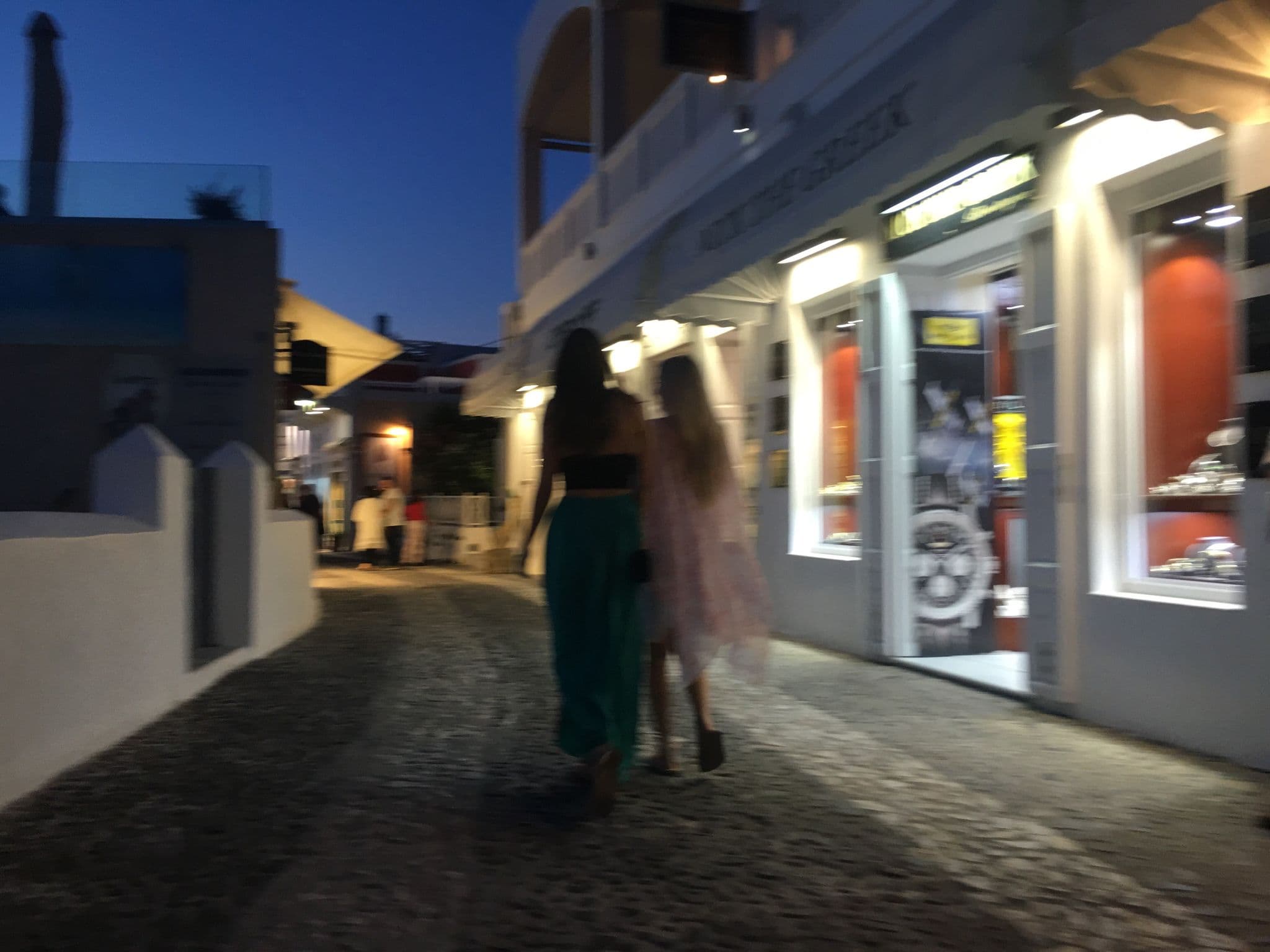 Street view near 1809 Villa, Firá — © tymmmy (CC BY-SA · Mapillary)