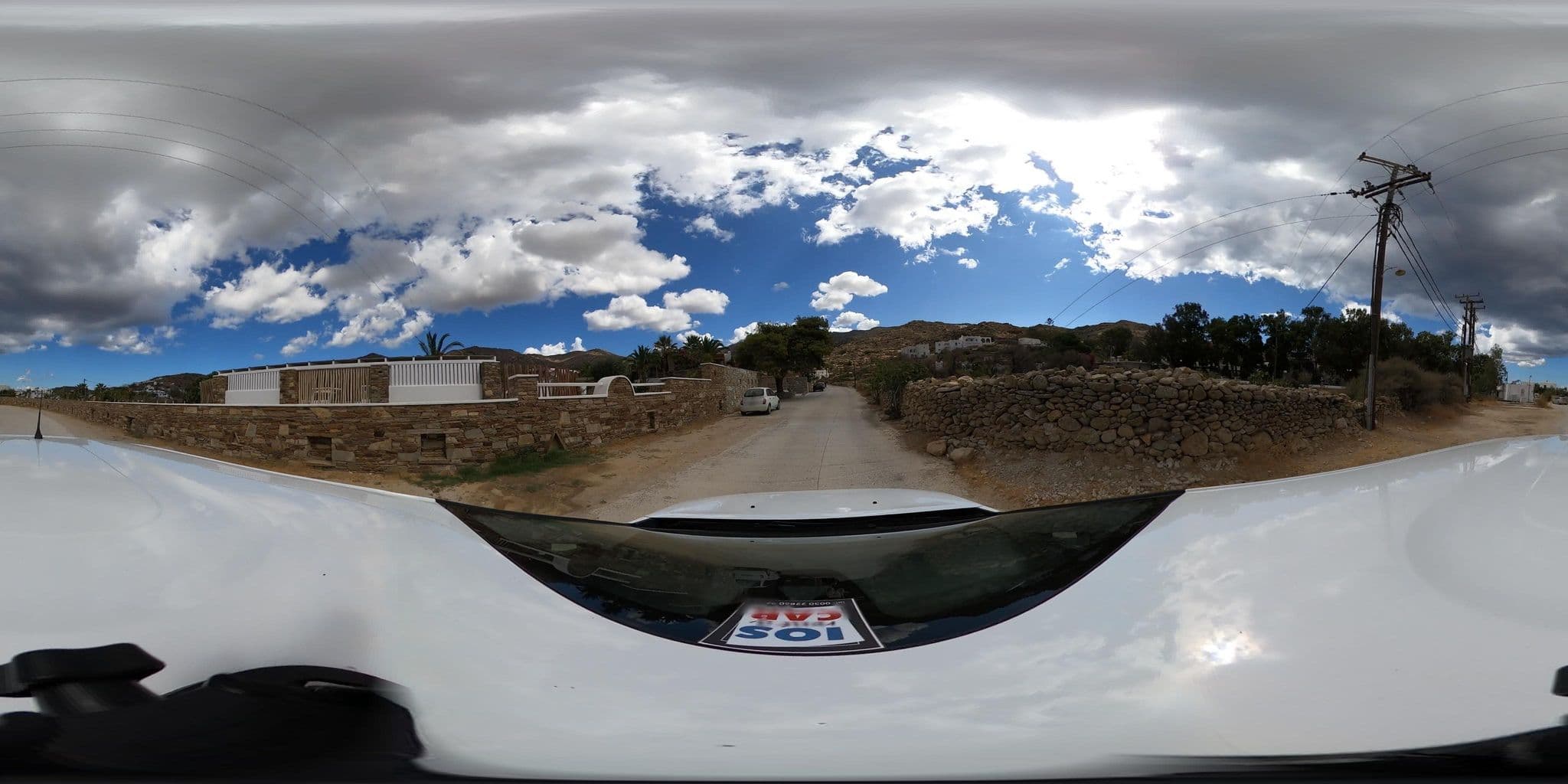 Street view near Dionysos Resort, Íos — © supco_survey (CC BY-SA · Mapillary)