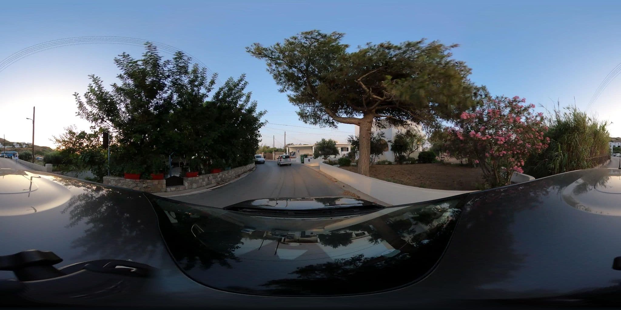 Street view near Ηλιοπούλου Στούντιο (Iliopoulou studios), Adámas — © katagrafes (CC BY-SA · Mapillary)