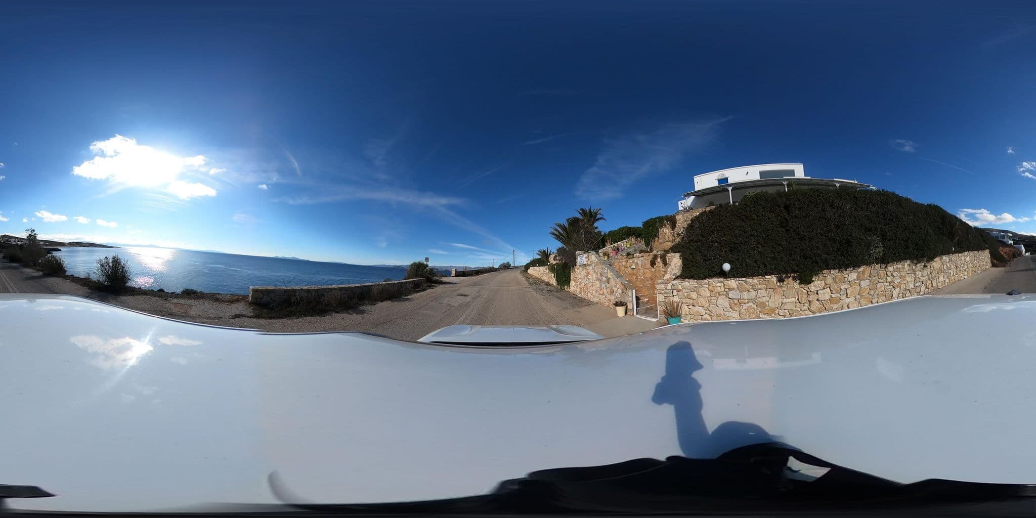 Street view near Ακρογιαλι studios, Filótion — © RoikosSA (CC BY-SA · Mapillary)