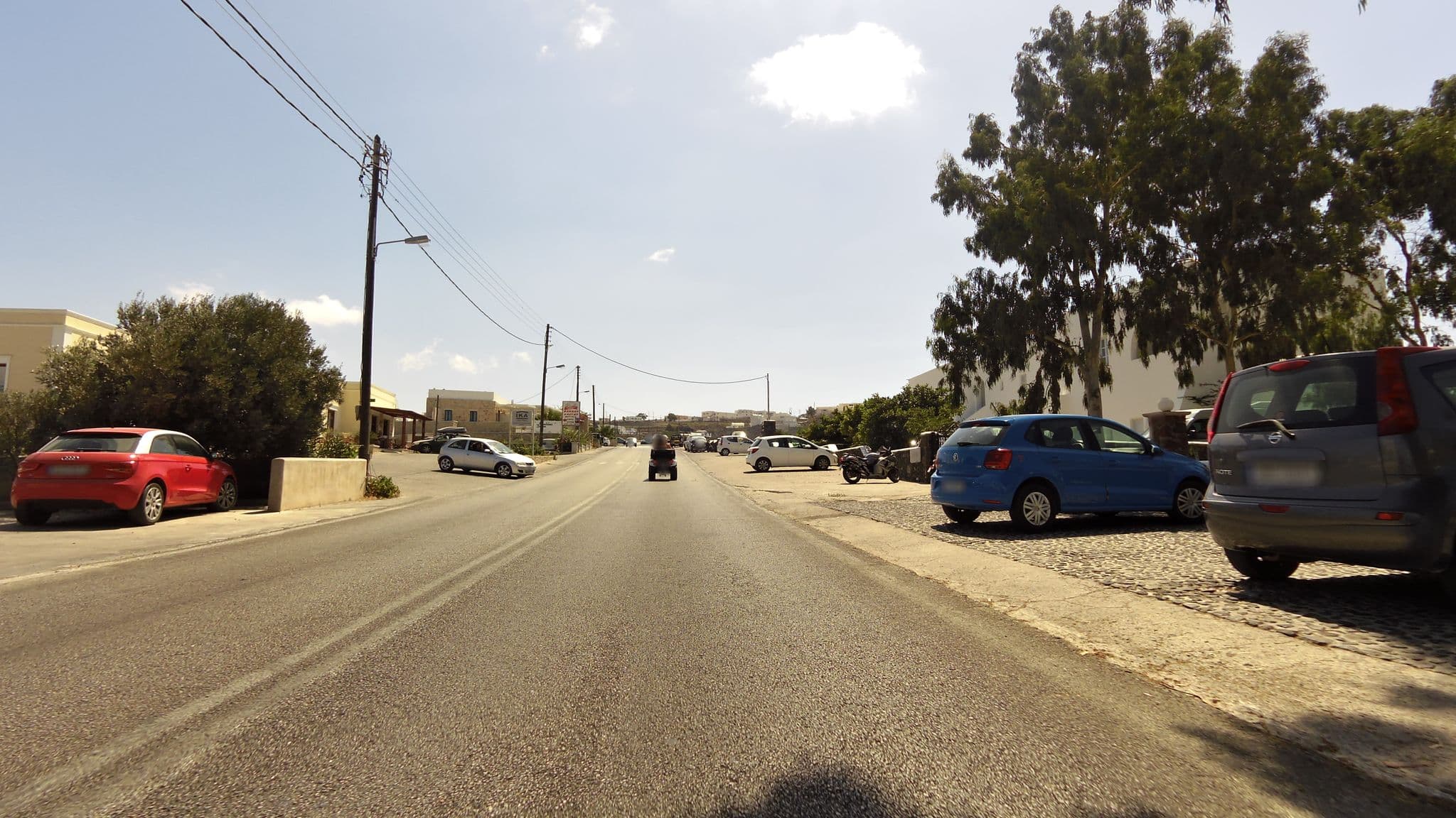Street view near Butterfly Villas Caldera, Mesariá — © nisselson (CC BY-SA · Mapillary)