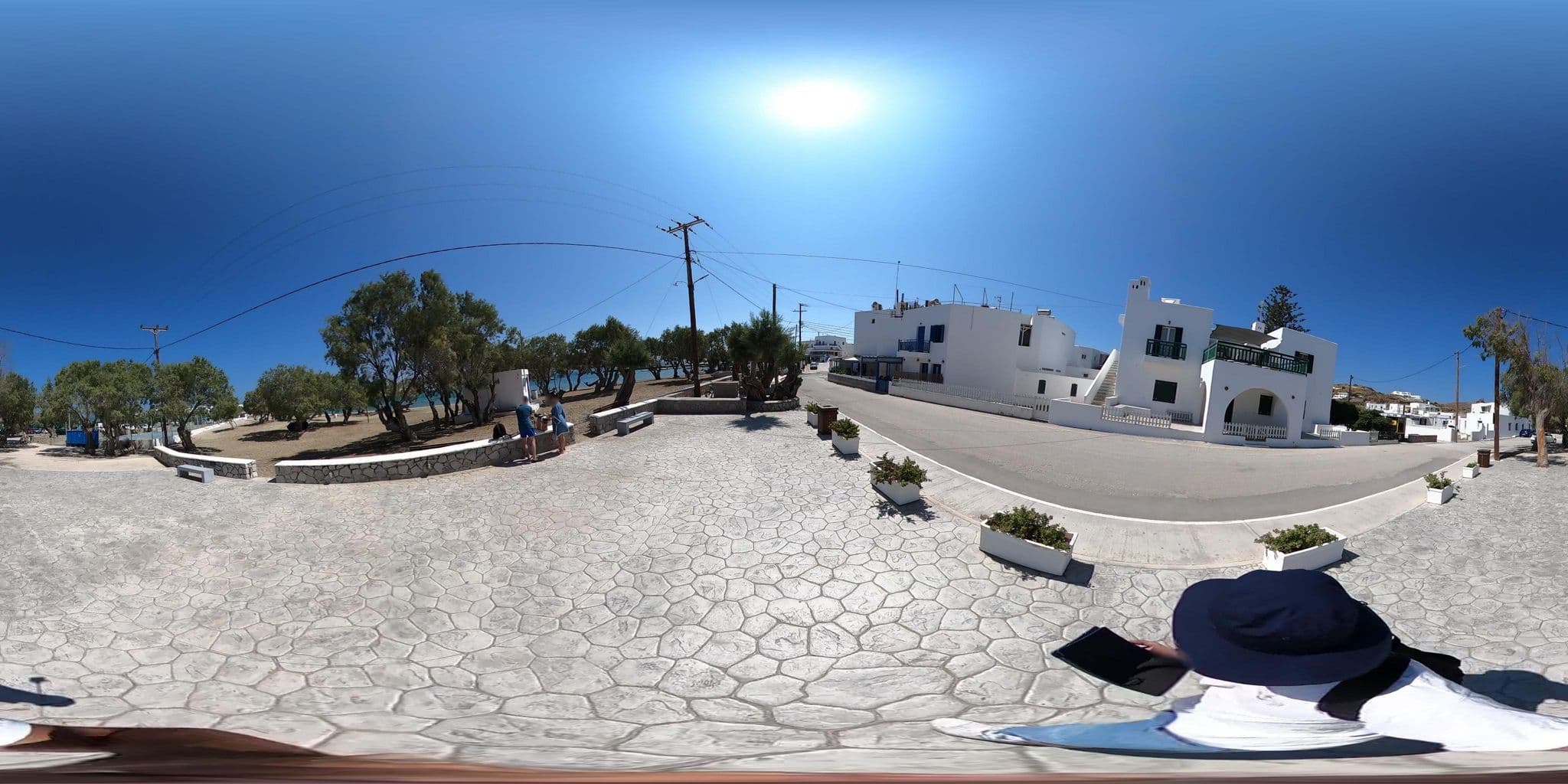 Street view near Kalimera Studios, Adámas — © katagrafes (CC BY-SA · Mapillary)