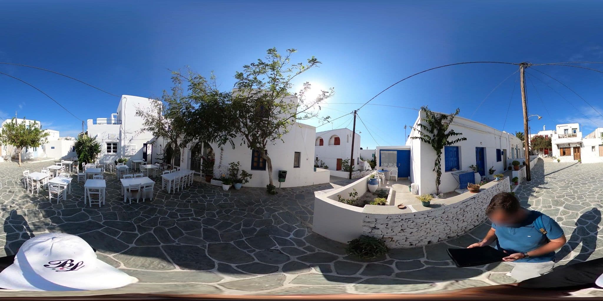 Street view near Spyridoula Aparments, Íos — © supco_survey (CC BY-SA · Mapillary)