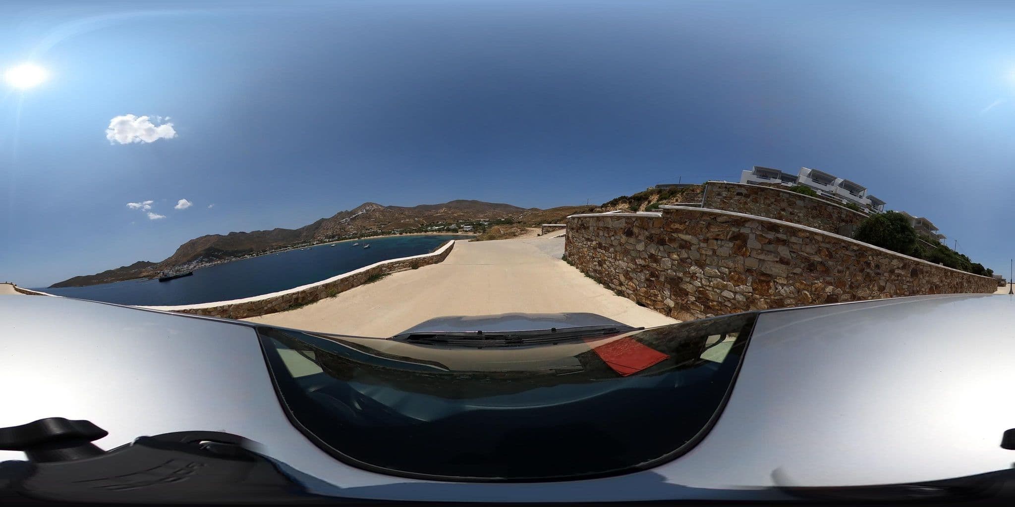 Street view near Studios Niovi Serifos, Adámas — © katagrafes (CC BY-SA · Mapillary)