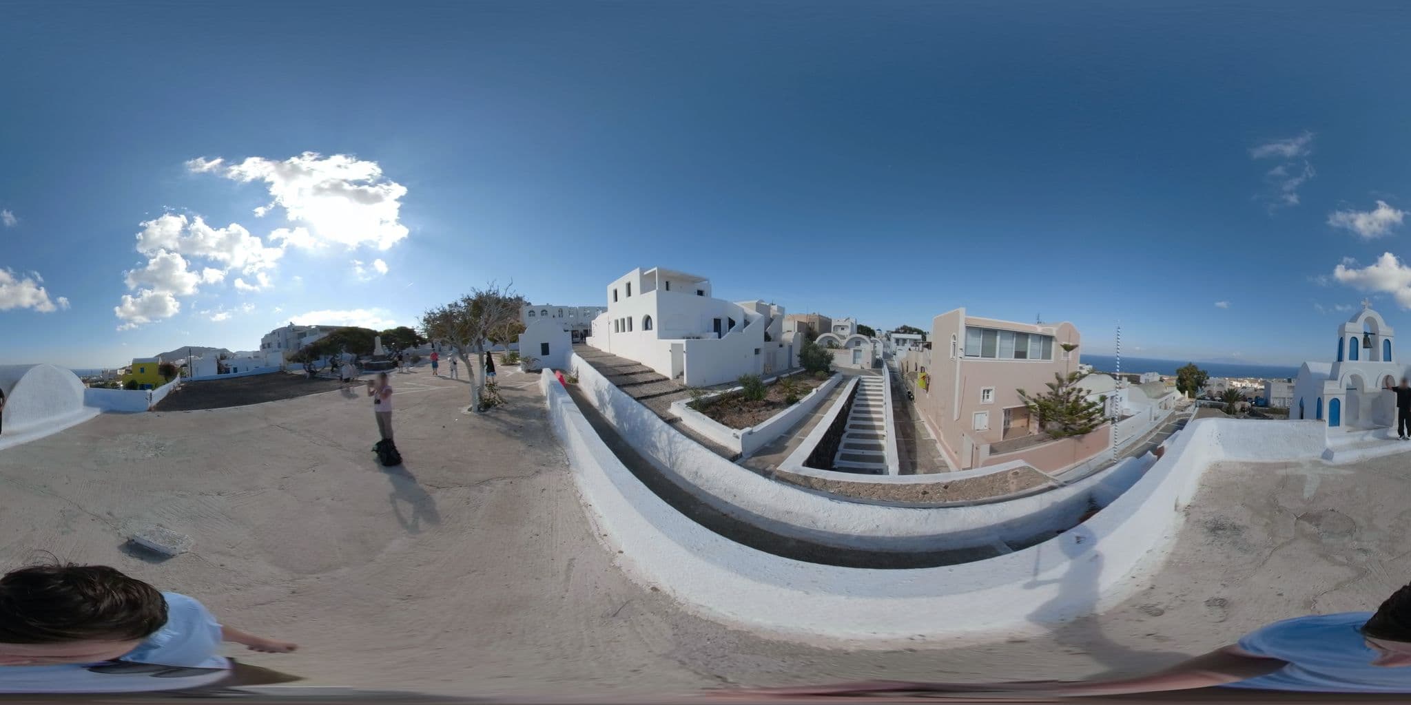 Street view near Amaya Selection of Villas, Oía — © cookry (CC BY-SA · Mapillary)