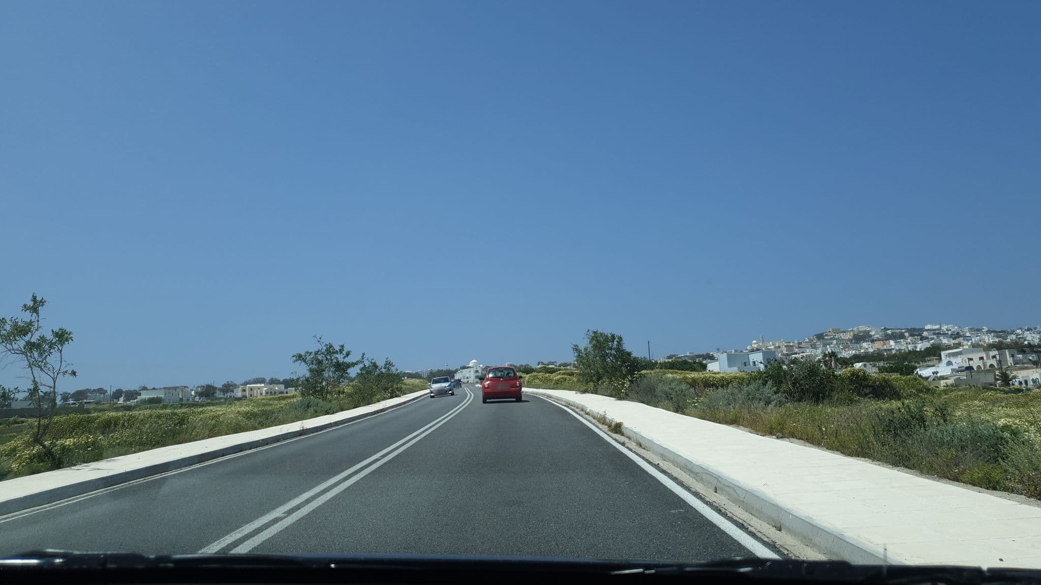 Street view near Scorpios Pansion, Firá — © giannis (CC BY-SA · Mapillary)