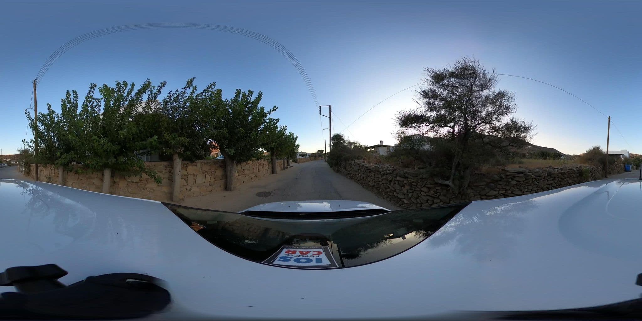 Street view near Anny's Studios, Íos — © supco_survey (CC BY-SA · Mapillary)