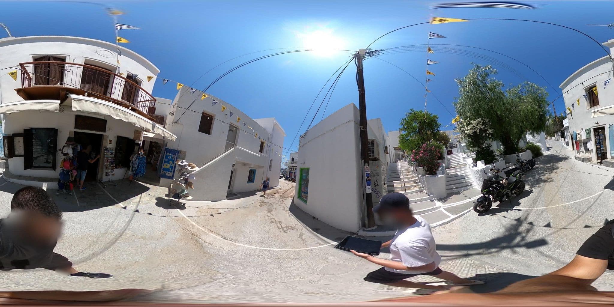 Street view near Capetan Georgantas - Δαμουλακησ Γερασιμοσ Αετξε, Adámas — © katagrafes (CC BY-SA · Mapillary)