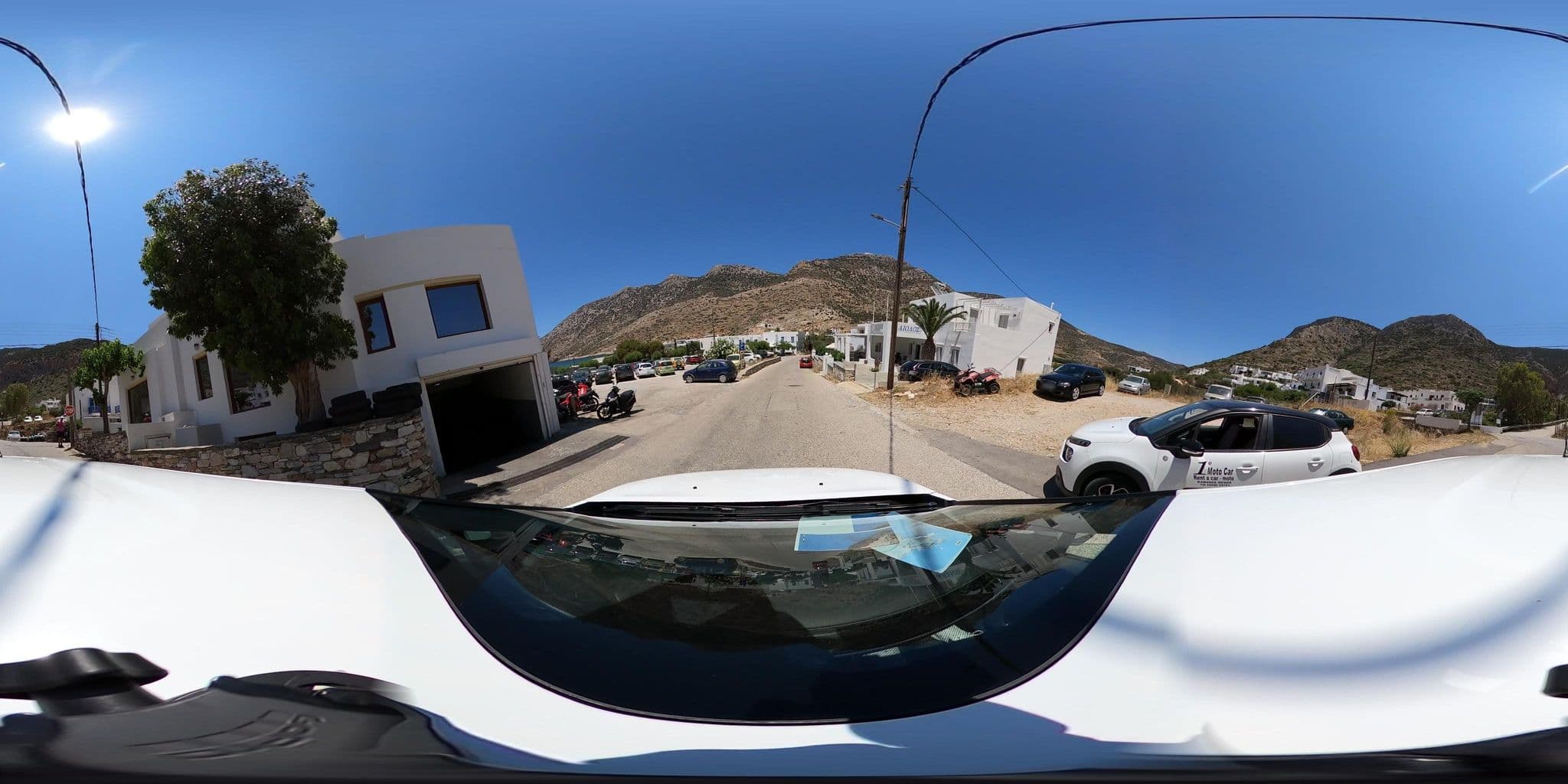 Street view near Αιολος, Adámas — © katagrafes (CC BY-SA · Mapillary)