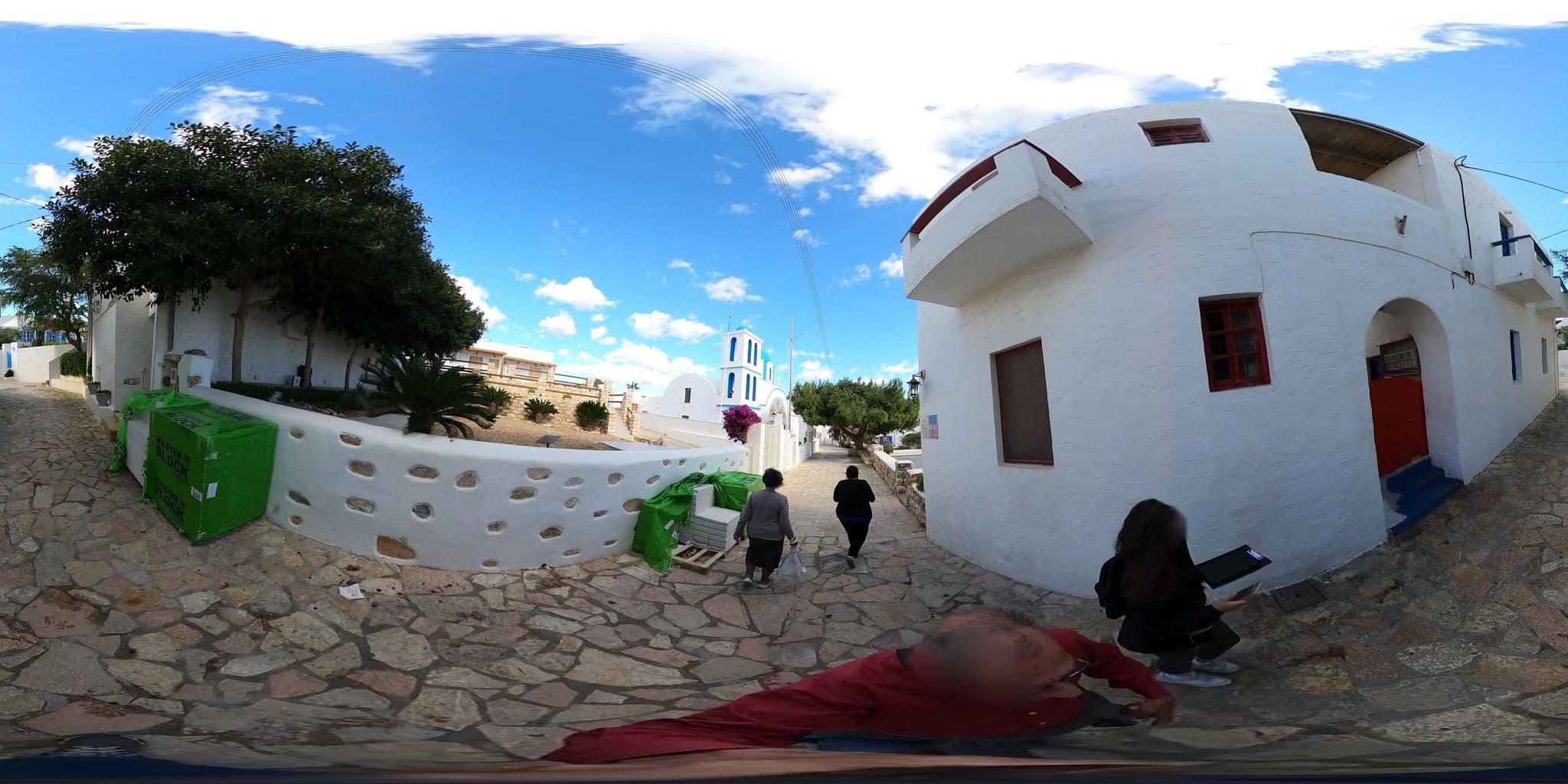 Street view near Aeris Suites, Filótion — © RoikosSA (CC BY-SA · Mapillary)