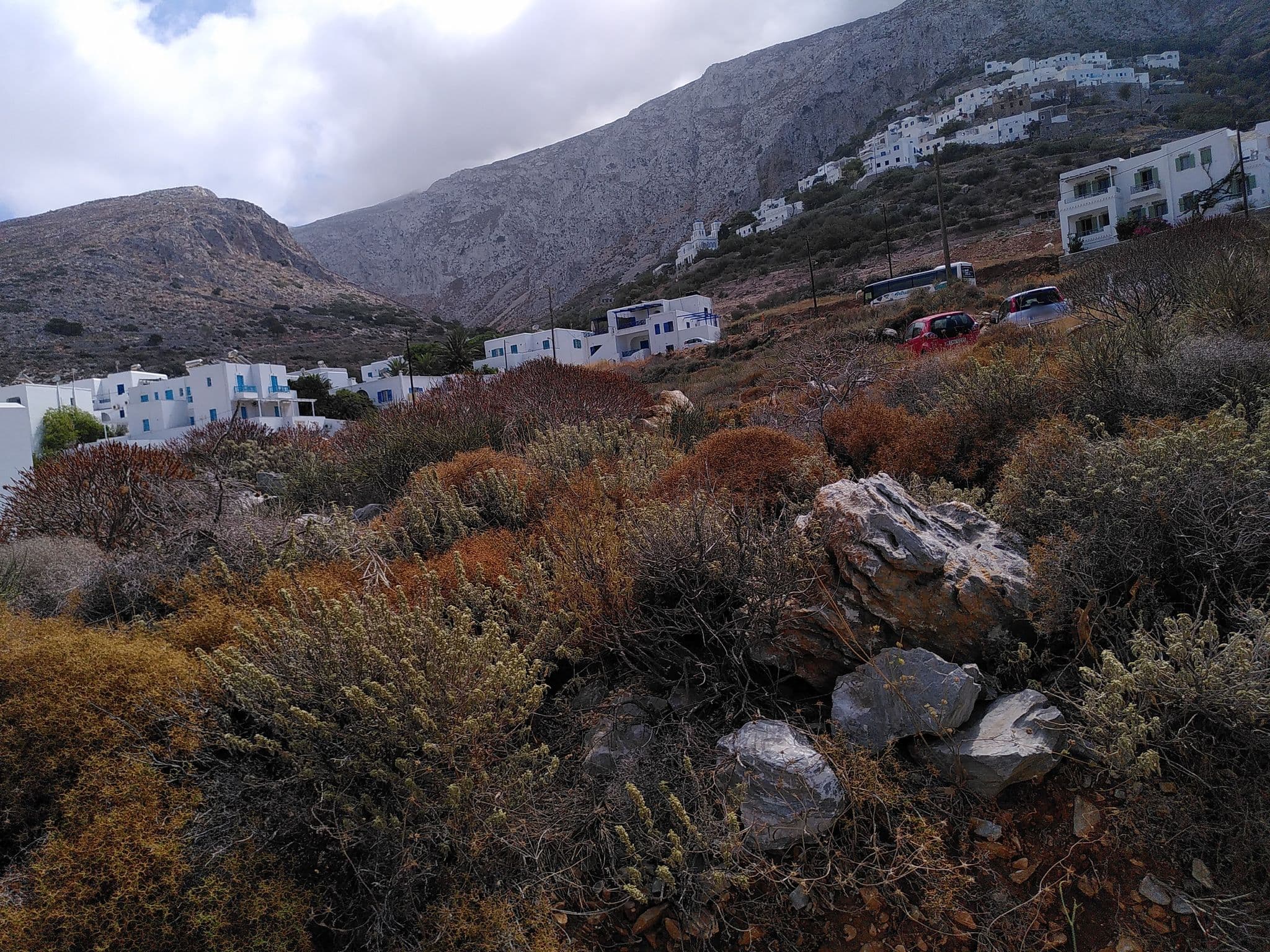 Street view near Hotel Agnadi, Filótion — © kibour (CC BY-SA · Mapillary)