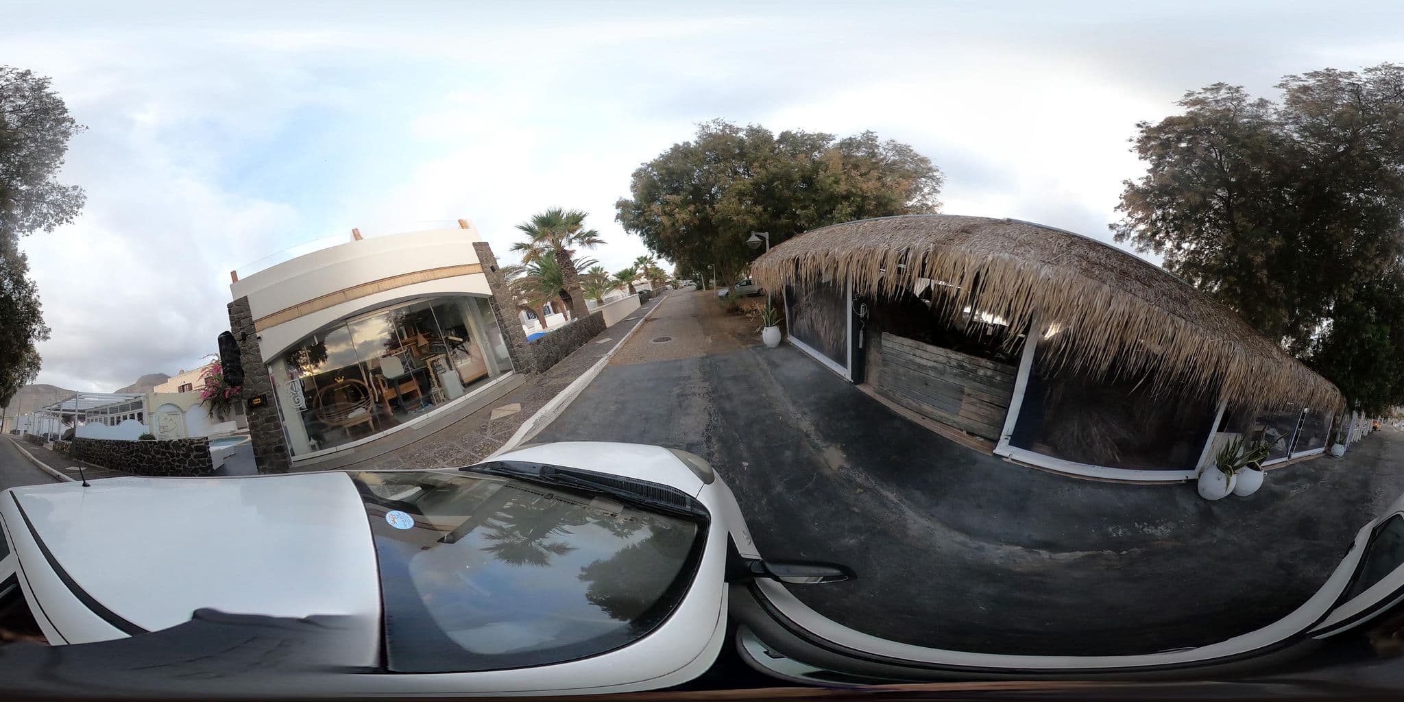 Street view near Arion bay, Mesariá — © efikour (CC BY-SA · Mapillary)