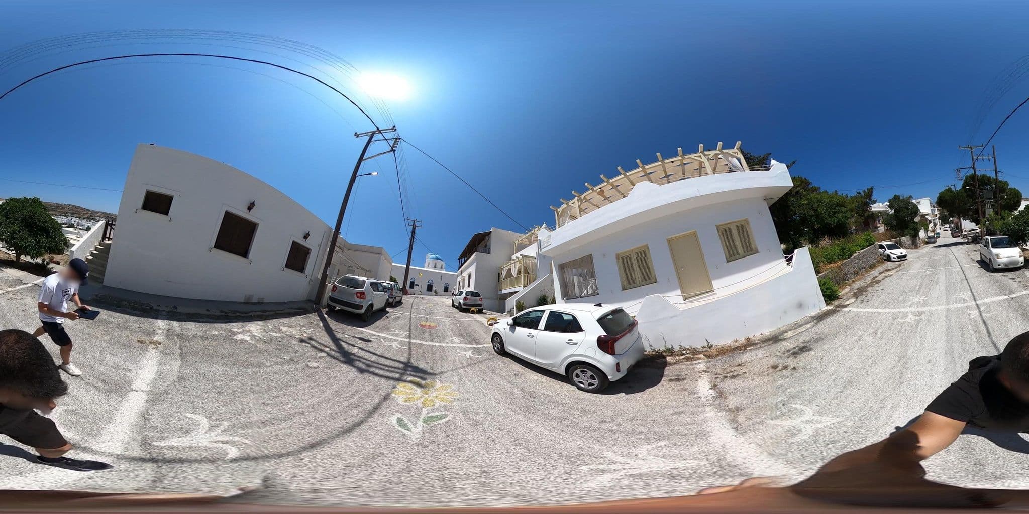 Street view near The White Suites, Adámas — © katagrafes (CC BY-SA · Mapillary)