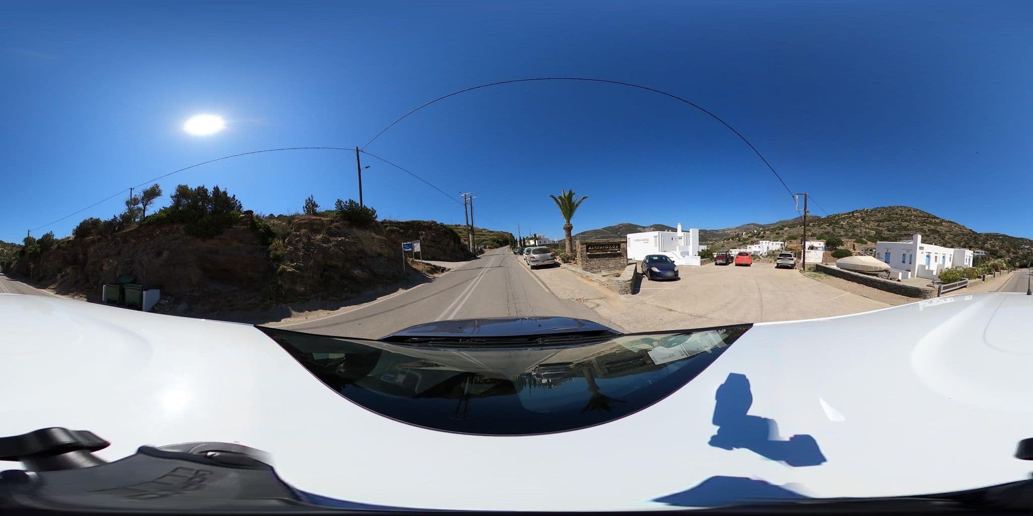 Street view near Aimilina Studios, Adámas — © katagrafes (CC BY-SA · Mapillary)