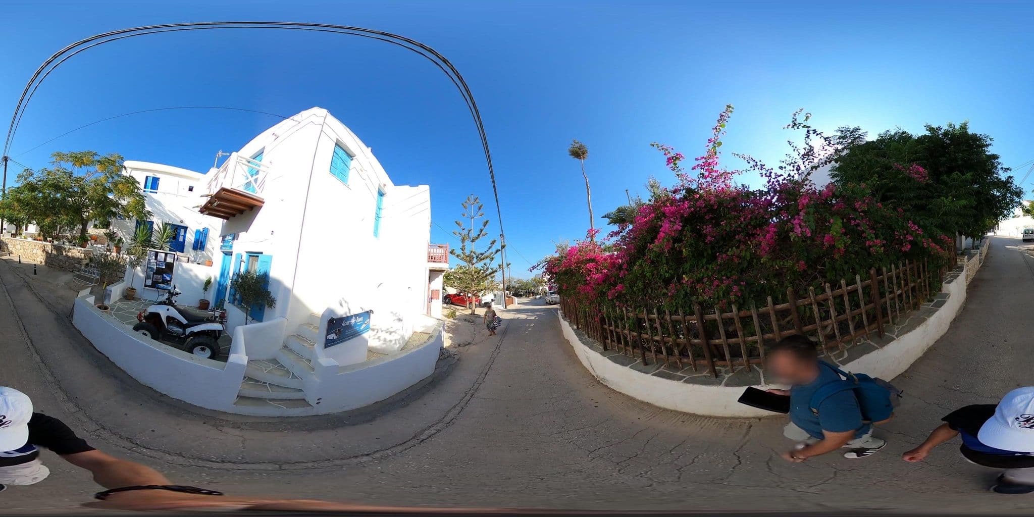 Street view near Evgenia rooms, Íos — © supco_survey (CC BY-SA · Mapillary)