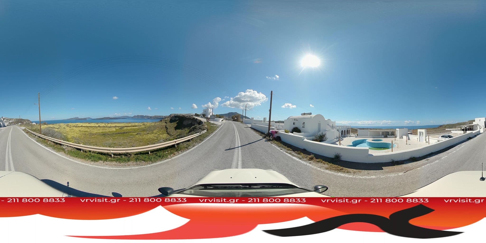 Street view near Villa Iliovasilema, Emporeío — © VRvisit (CC BY-SA · Mapillary)