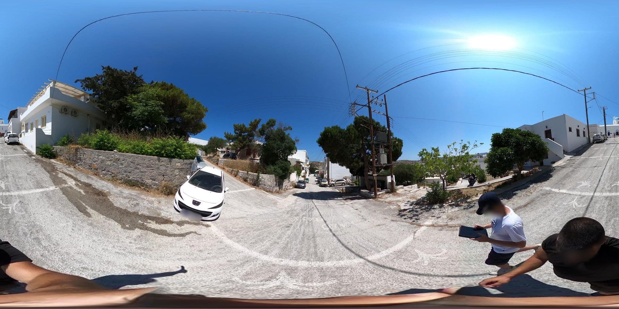 Street view near Studio Mallis, Adámas — © katagrafes (CC BY-SA · Mapillary)