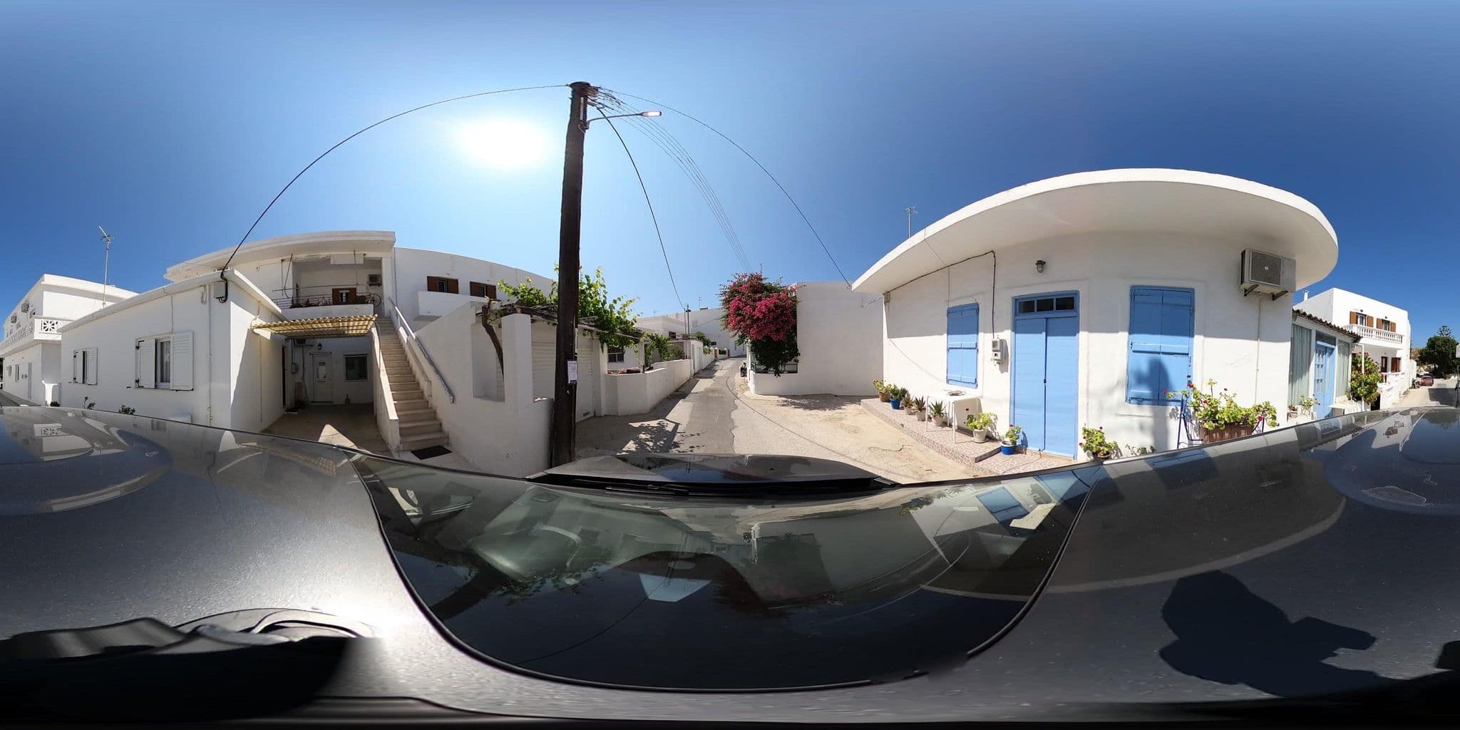 Street view near Mimoza, Adámas — © katagrafes (CC BY-SA · Mapillary)