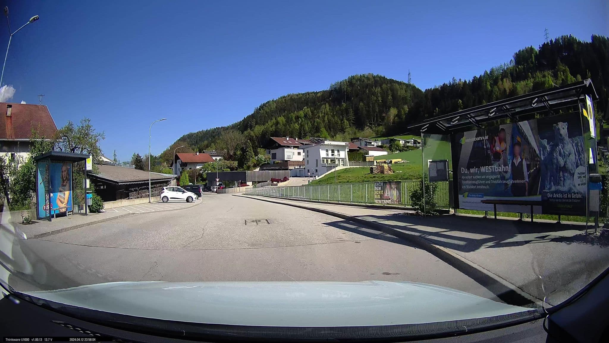 Street view near Grogger, Ampass — © maxim752 (CC BY-SA · Mapillary)