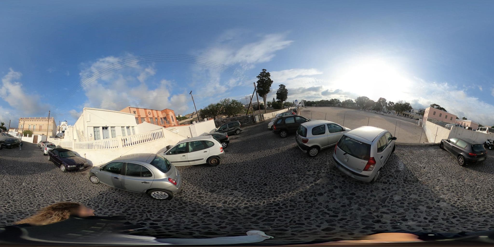 Street view near Markezini's Suites, Mesariá — © efikour (CC BY-SA · Mapillary)