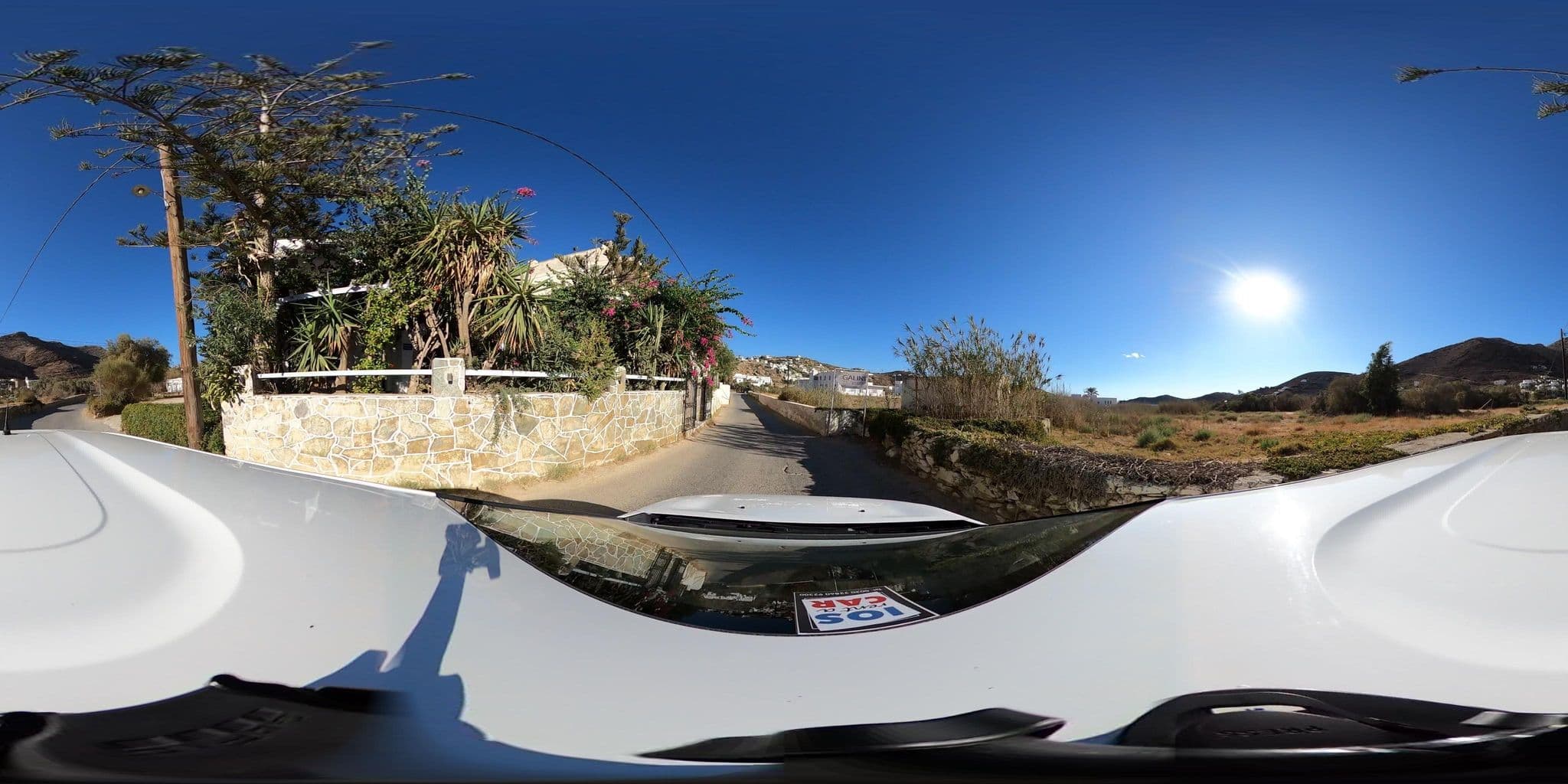 Street view near Galini Pension, Íos — © supco_survey (CC BY-SA · Mapillary)