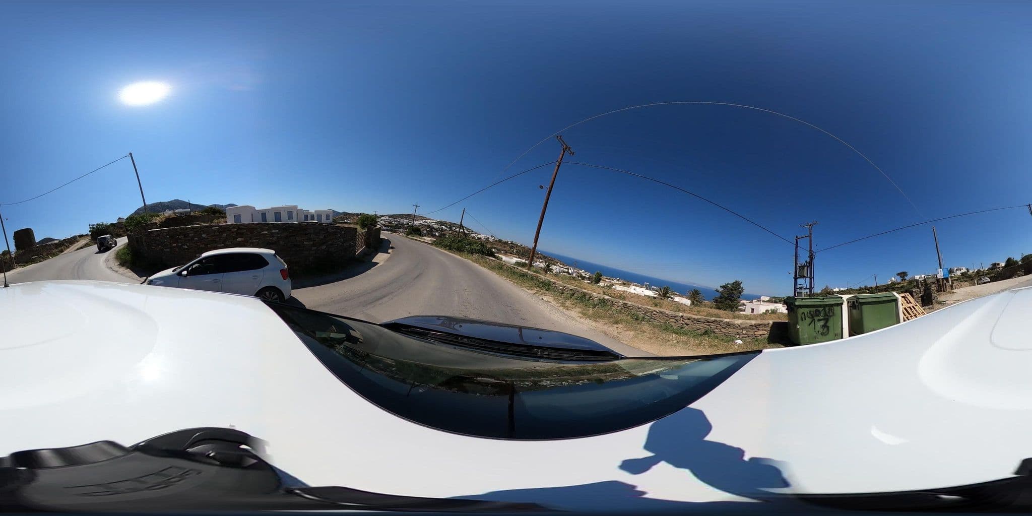 Street view near Archontou Hotel, Adámas — © katagrafes (CC BY-SA · Mapillary)