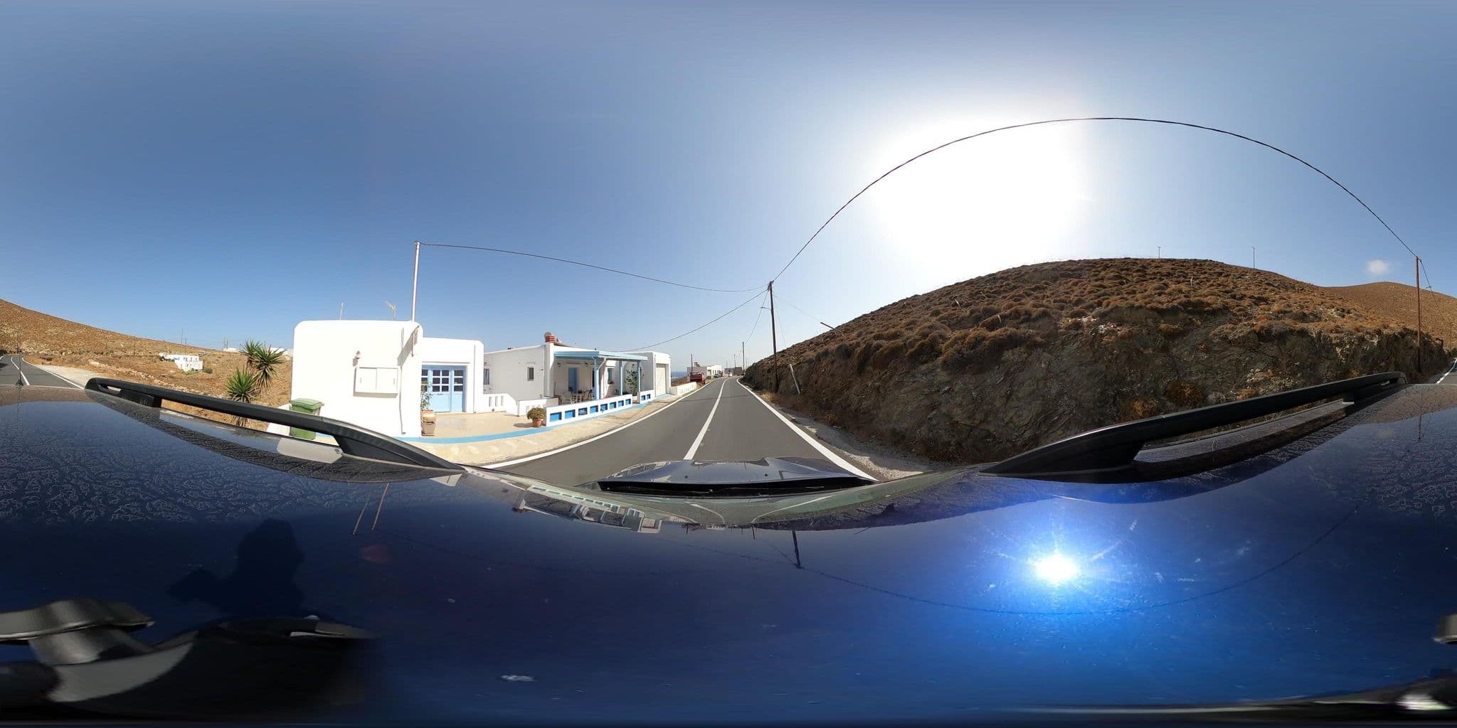 Street view near Votsalo Hotel, Astypálaia — © supco_survey (CC BY-SA · Mapillary)