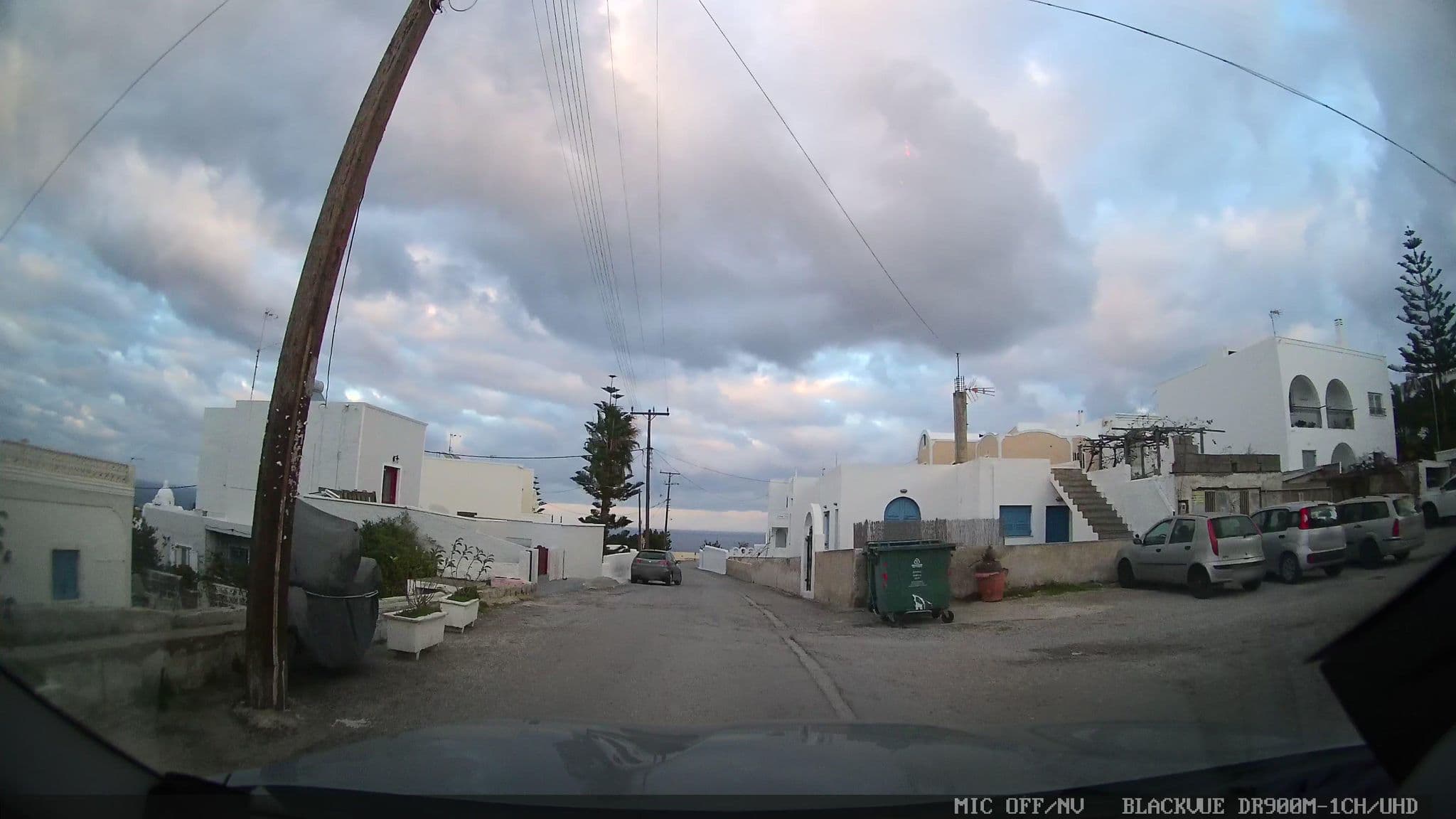 Street view near Odyssey Villa, Mesariá — © jthnz (CC BY-SA · Mapillary)