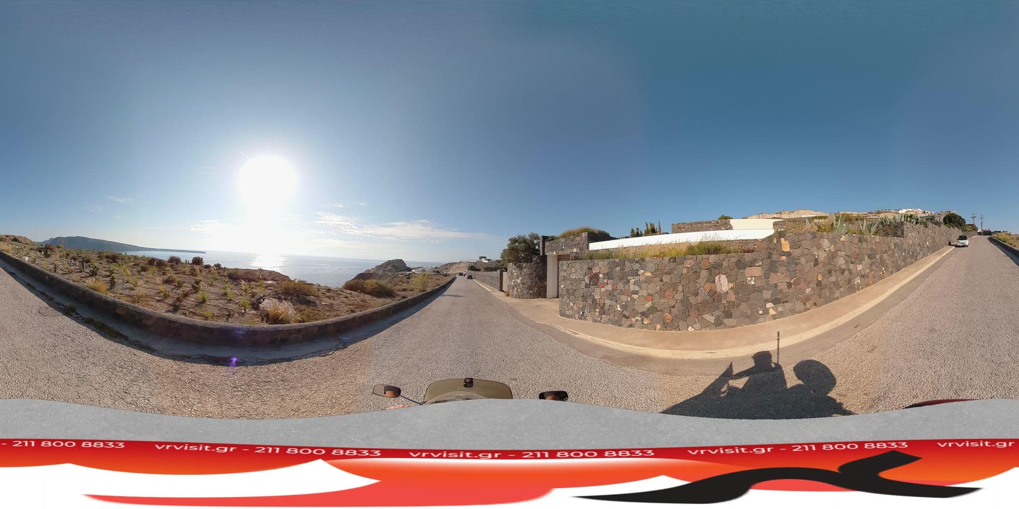 Street view near Canaves Oia Epitome, Oía — © VRvisit (CC BY-SA · Mapillary)