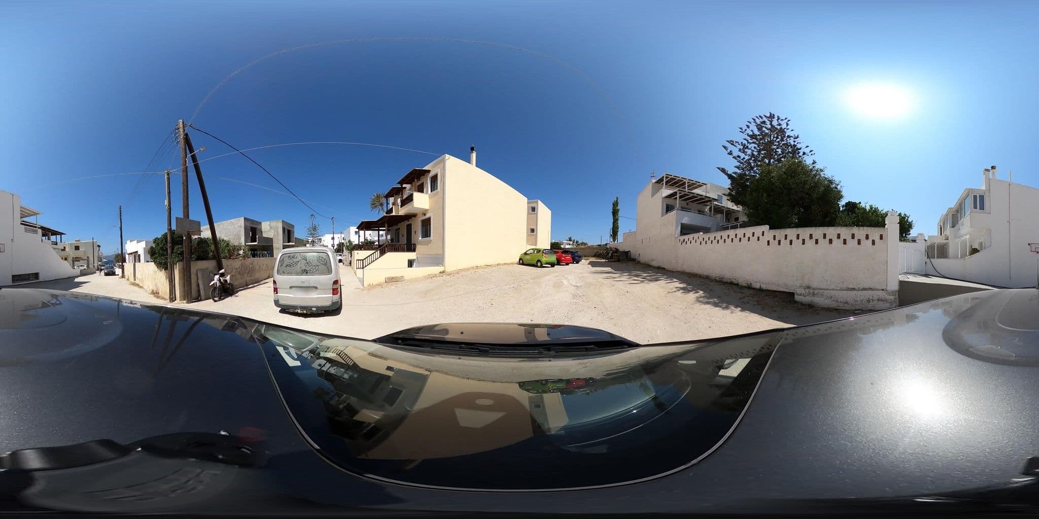 Street view near Asterias Studios, Adámas — © katagrafes (CC BY-SA · Mapillary)
