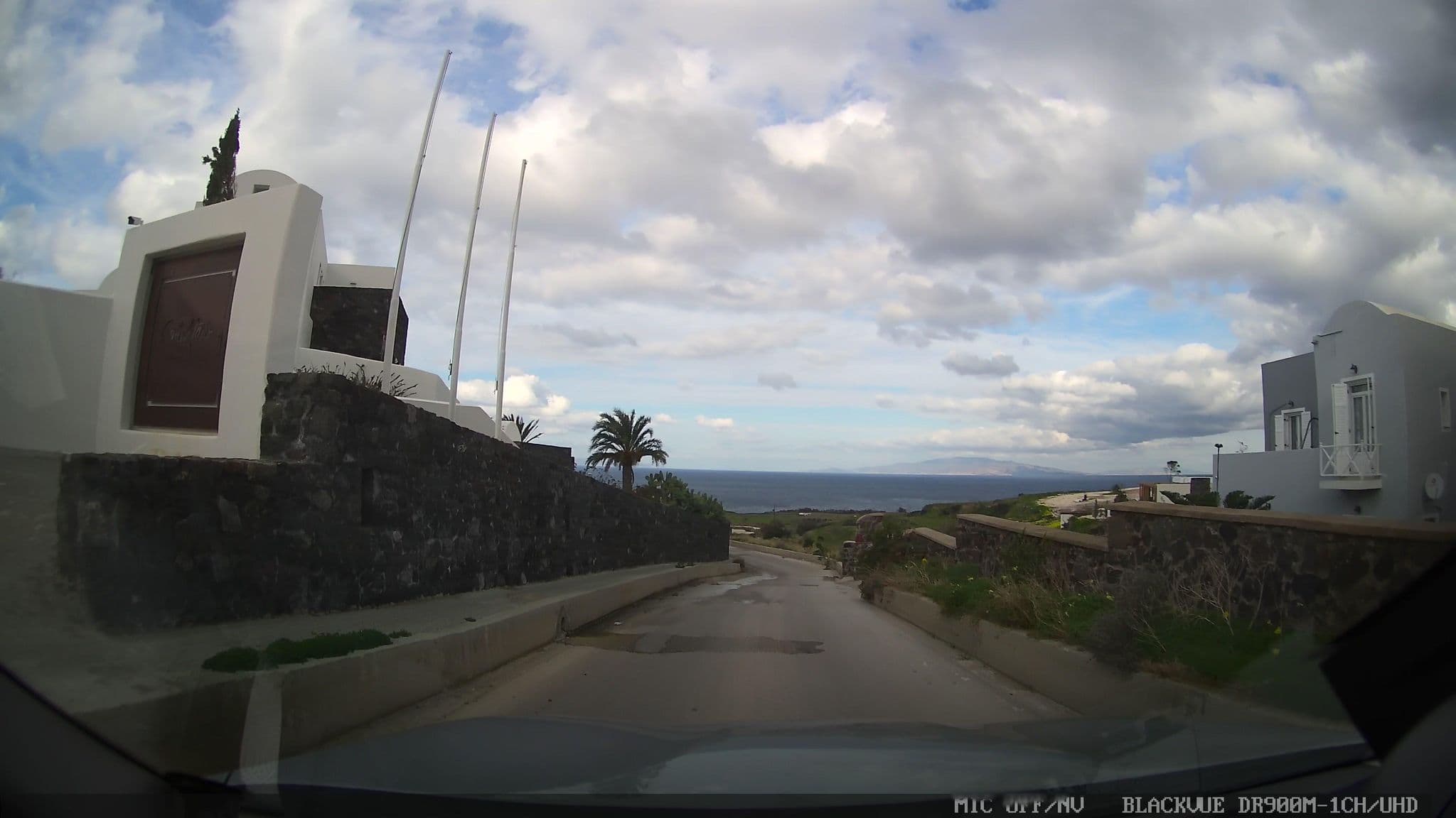 Street view near Santo Maris Oia Luxury Suites and Spa in Santorini, Oía — © jthnz (CC BY-SA · Mapillary)