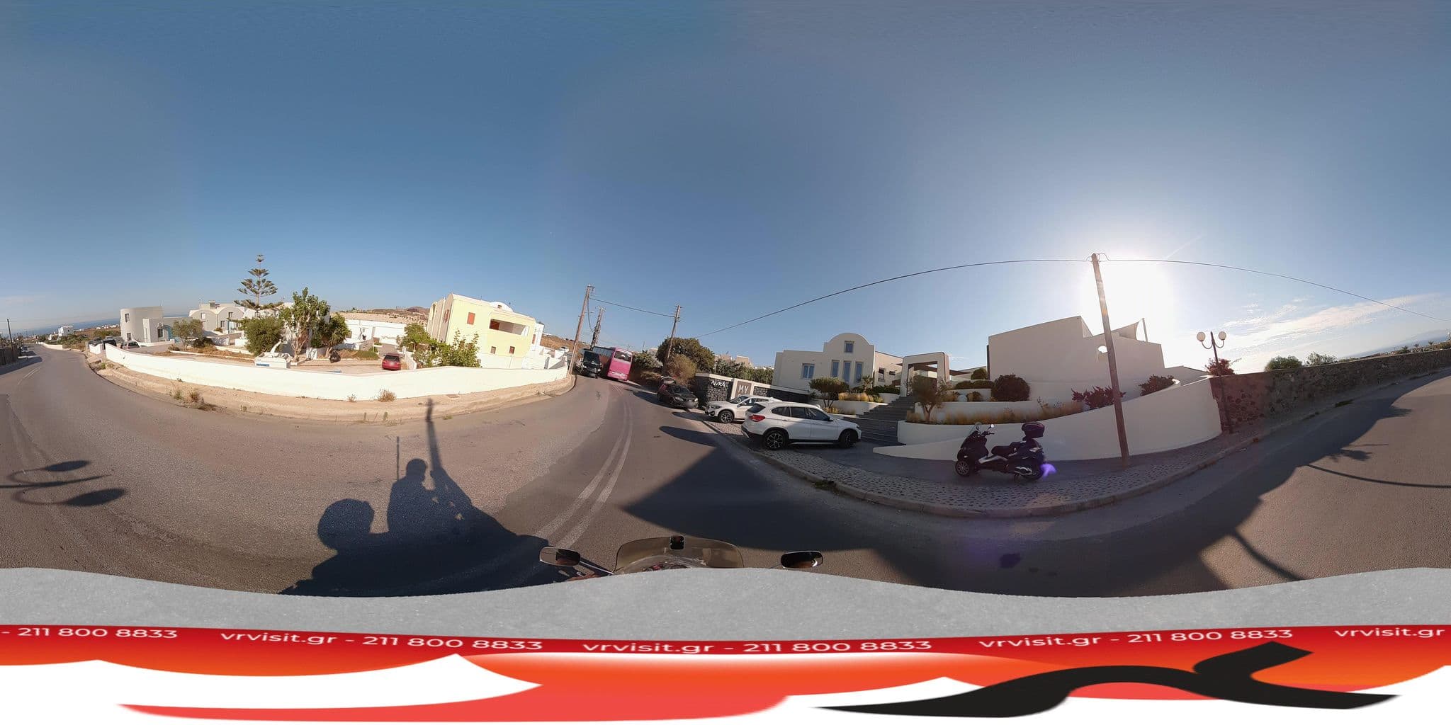 Street view near Myst Boutique Hotel, Oía — © VRvisit (CC BY-SA · Mapillary)