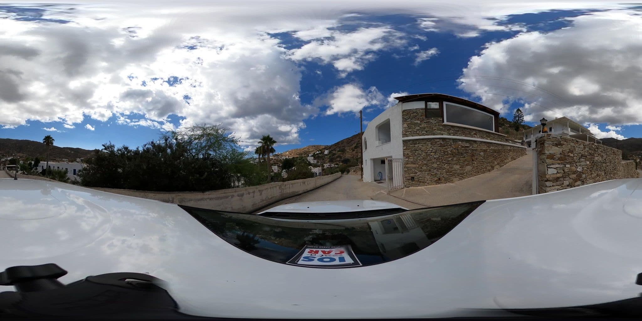 Street view near Marcos Beach Hotel, Íos — © supco_survey (CC BY-SA · Mapillary)