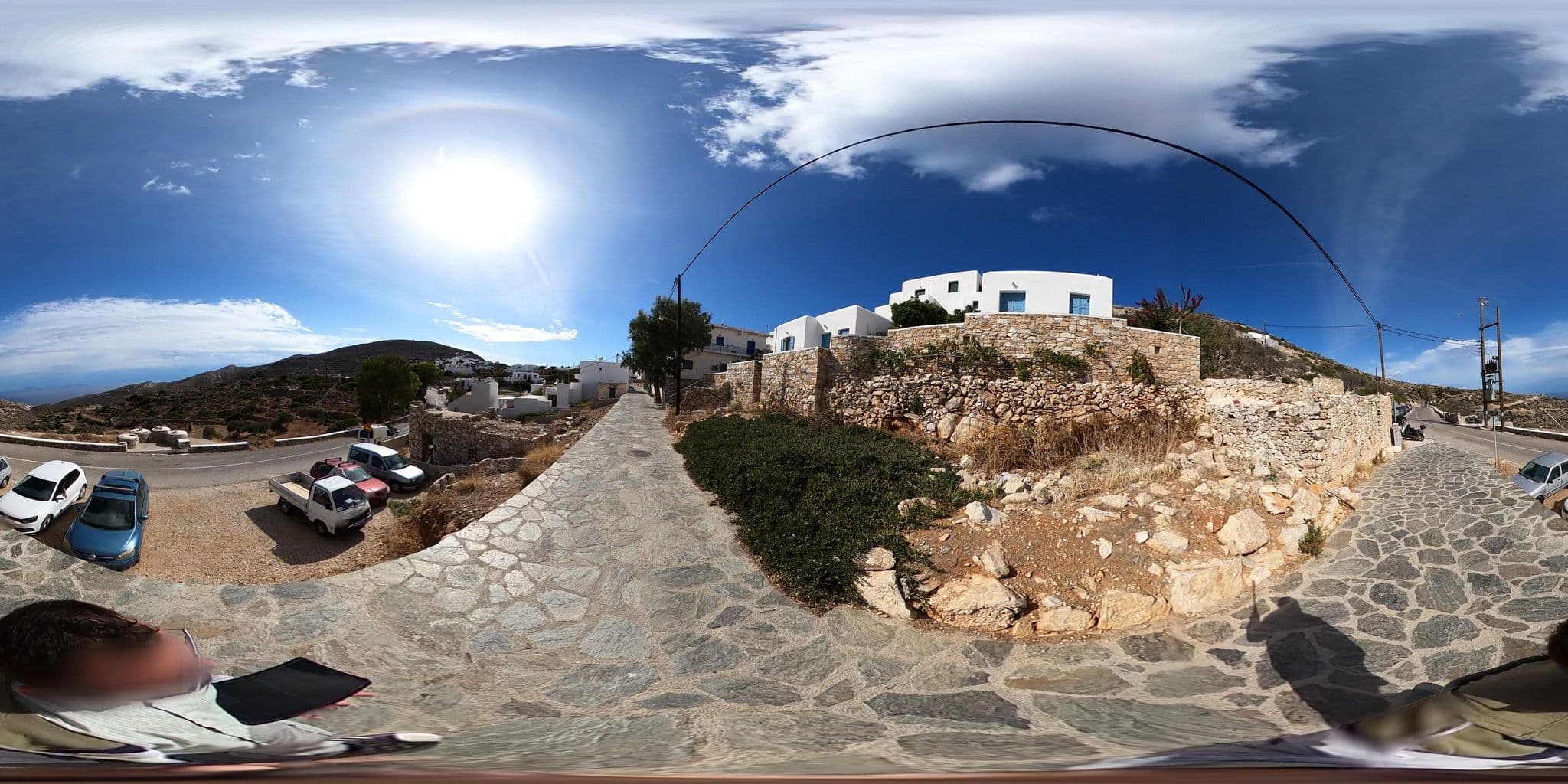 Street view near Ευκάλυπτος, Íos — © supco_survey (CC BY-SA · Mapillary)