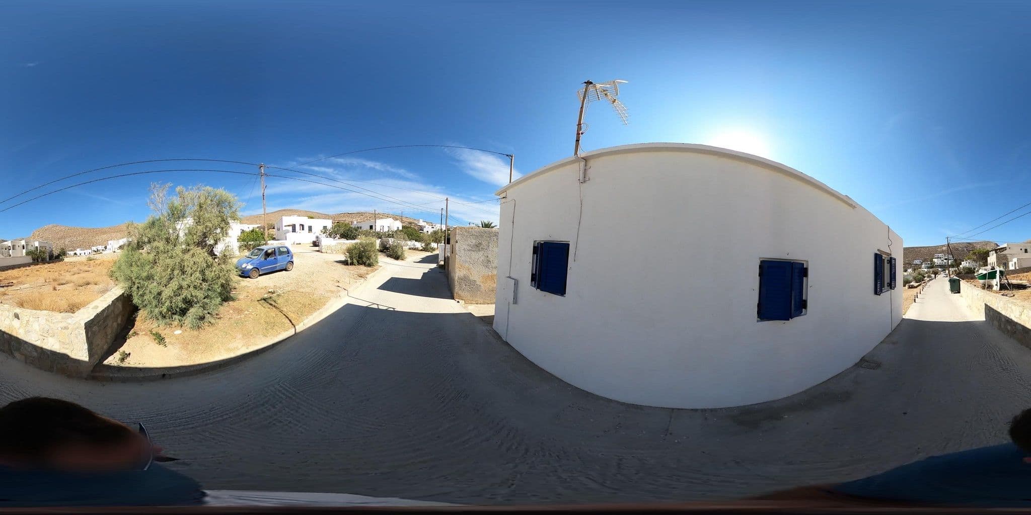 Street view near Eleni's Rooms, Íos — © supco_survey (CC BY-SA · Mapillary)